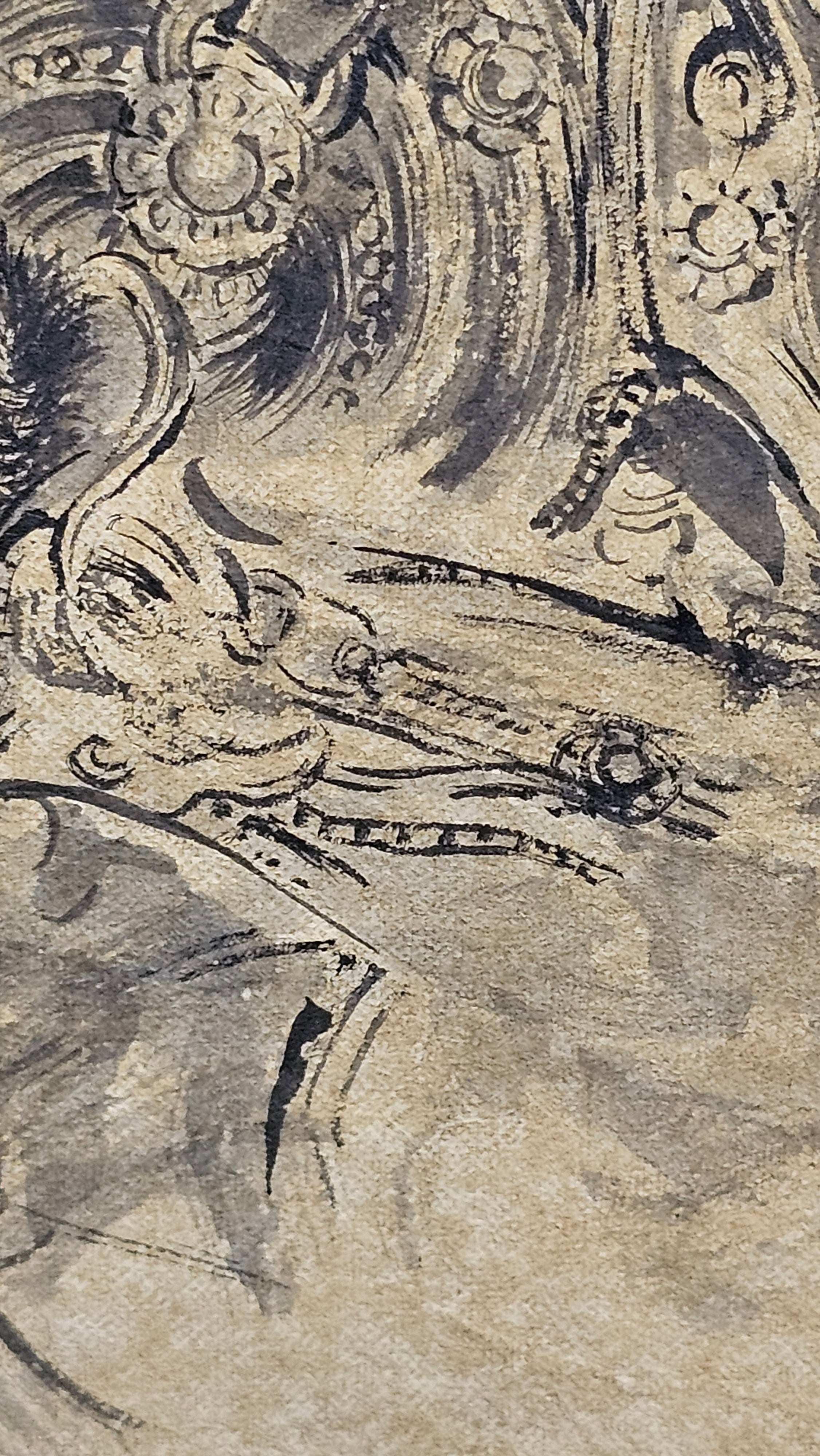 Commissioned work for Mr D.H.:《四方博古》Si Fang Bo Gu, 551.0ml, 底槽青, by Senior Consummate Master Yuan Hui, & Realism Engraving by Master Yi Dian 一颠 with Gameplay BMW's The Great Sage theme ~ COMPLETED & CONGRATULATIONS! to Mr D.H., Baldwin Park, CA.