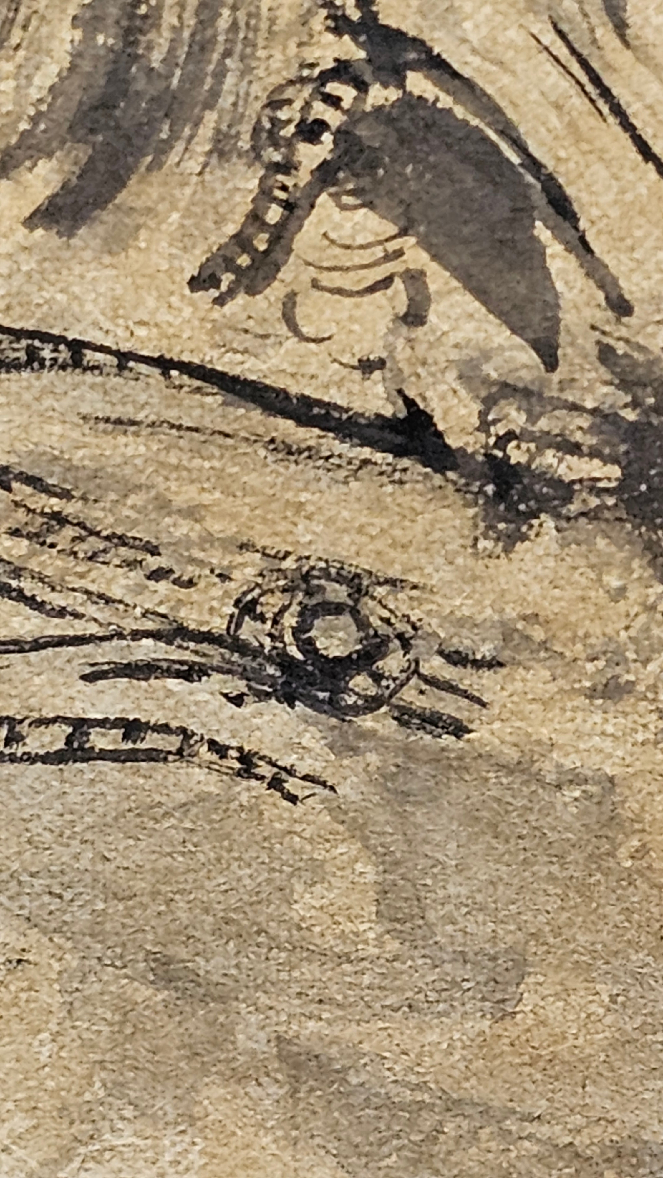 Commissioned work for Mr D.H.:《四方博古》Si Fang Bo Gu, 551.0ml, 底槽青, by Senior Consummate Master Yuan Hui, & Realism Engraving by Master Yi Dian 一颠 with Gameplay BMW's The Great Sage theme ~ COMPLETED & CONGRATULATIONS! to Mr D.H., Baldwin Park, CA.