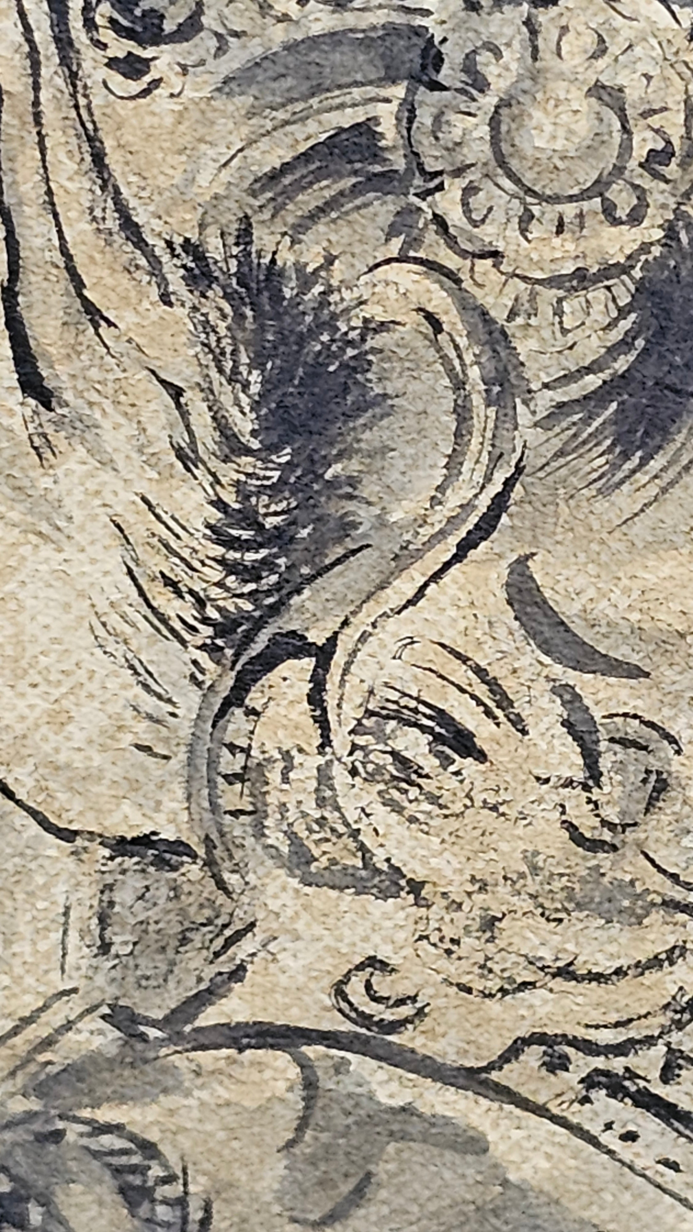 Commissioned work for Mr D.H.:《四方博古》Si Fang Bo Gu, 551.0ml, 底槽青, by Senior Consummate Master Yuan Hui, & Realism Engraving by Master Yi Dian 一颠 with Gameplay BMW's The Great Sage theme ~ COMPLETED & CONGRATULATIONS! to Mr D.H., Baldwin Park, CA.