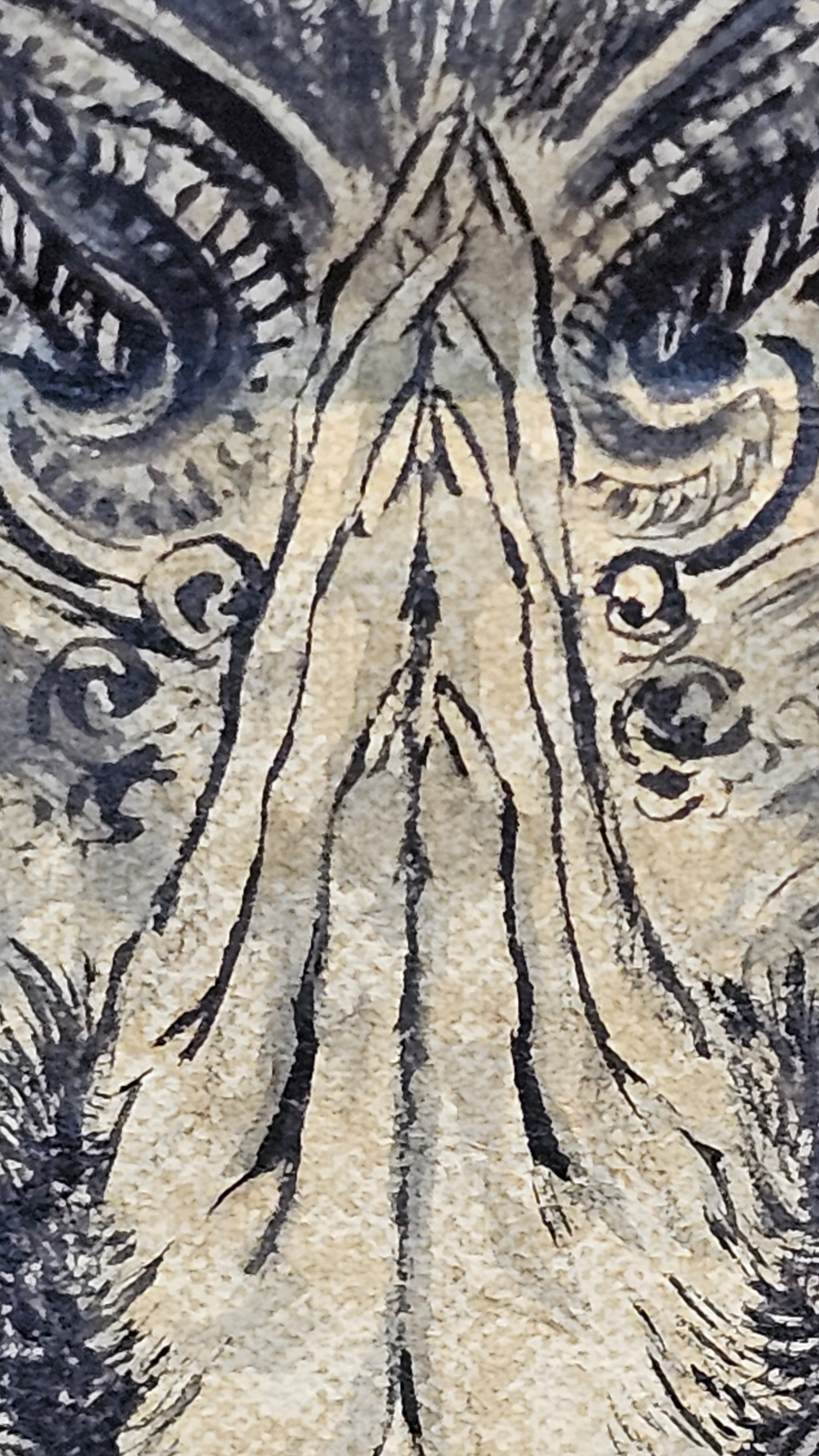 Commissioned work for Mr D.H.:《四方博古》Si Fang Bo Gu, 551.0ml, 底槽青, by Senior Consummate Master Yuan Hui, & Realism Engraving by Master Yi Dian 一颠 with Gameplay BMW's The Great Sage theme ~ COMPLETED & CONGRATULATIONS! to Mr D.H., Baldwin Park, CA.