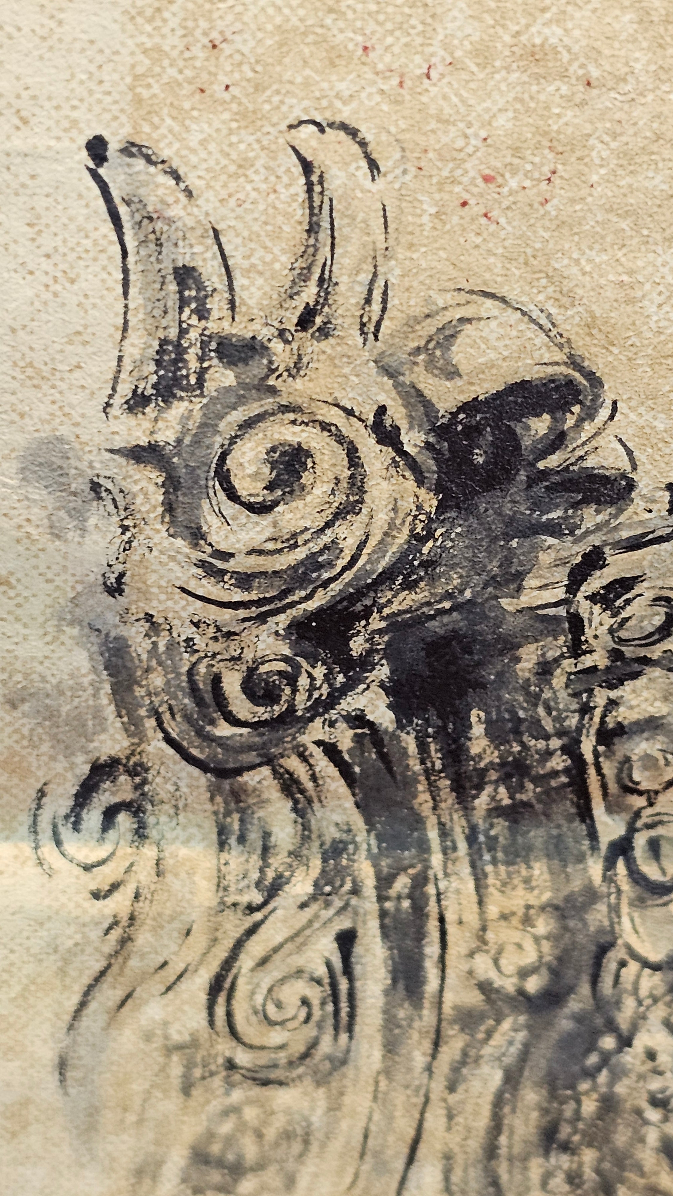 Commissioned work for Mr D.H.:《四方博古》Si Fang Bo Gu, 551.0ml, 底槽青, by Senior Consummate Master Yuan Hui, & Realism Engraving by Master Yi Dian 一颠 with Gameplay BMW's The Great Sage theme ~ COMPLETED & CONGRATULATIONS! to Mr D.H., Baldwin Park, CA.