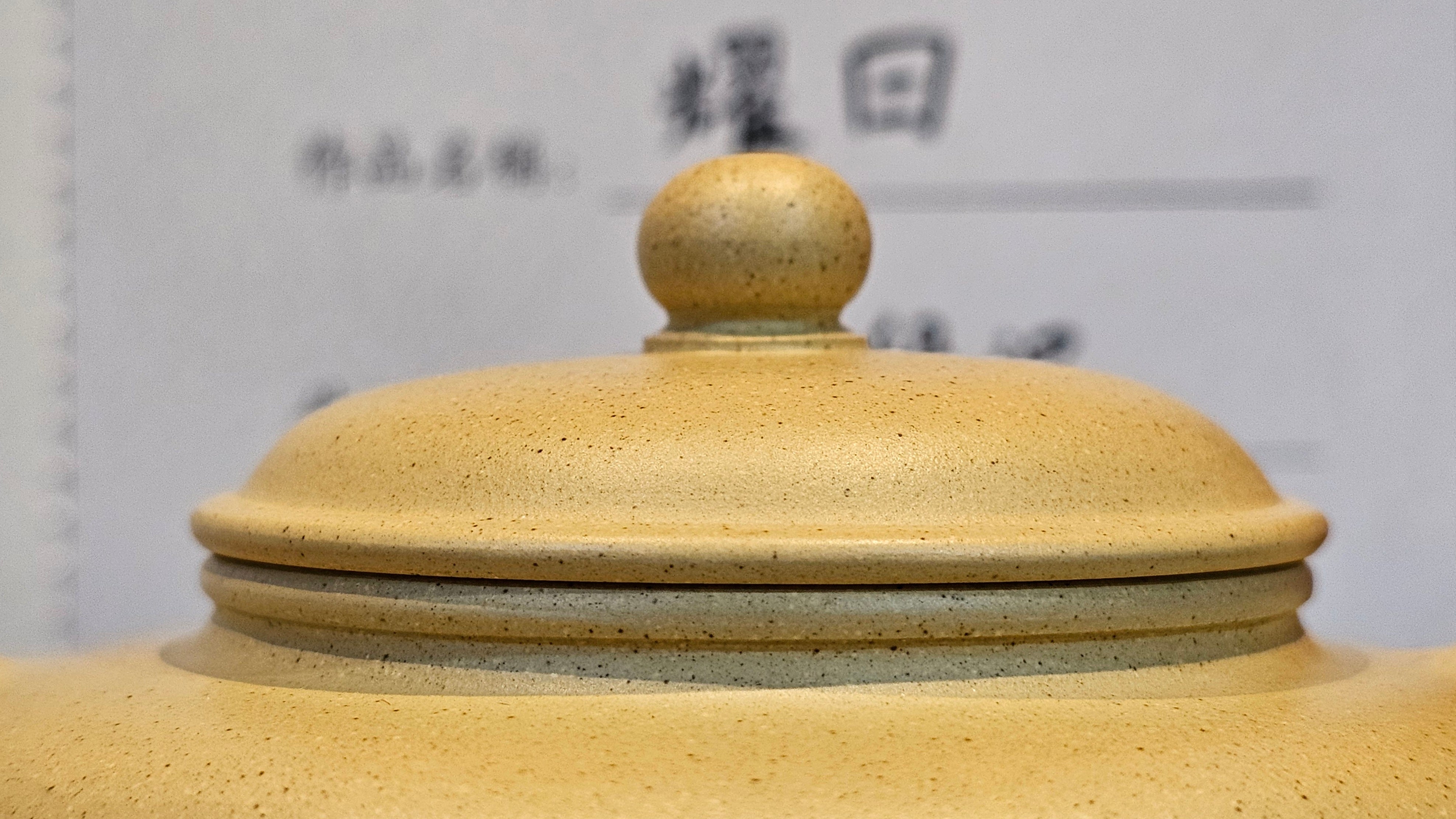 Commissioned work for Mr Thomas L. ZiSha work《耀日》"Yao Ri", Ben Shan Duan Ni 本山段泥, crafted by L3A Consummate Master Artist Li Yan Ru 振兴技艺师兼工艺美术师, 李艳如 ~ COMPLETED, and CONGRATULATIONS to Mr Thomas L.!from Singapore🇸🇬.