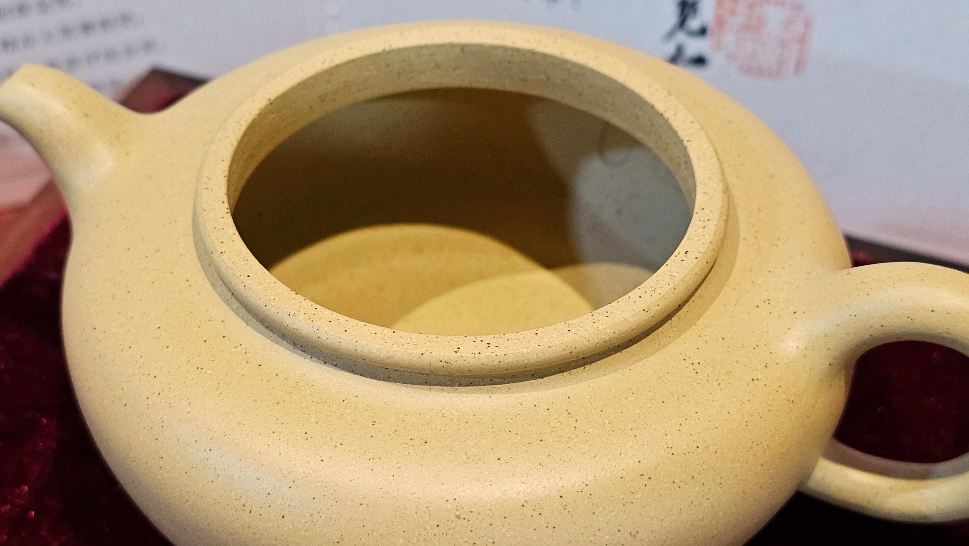 Commissioned work for Mr Thomas L. ZiSha work《耀日》"Yao Ri", Ben Shan Duan Ni 本山段泥, crafted by L3A Consummate Master Artist Li Yan Ru 振兴技艺师兼工艺美术师, 李艳如 ~ COMPLETED, and CONGRATULATIONS to Mr Thomas L.!from Singapore🇸🇬.