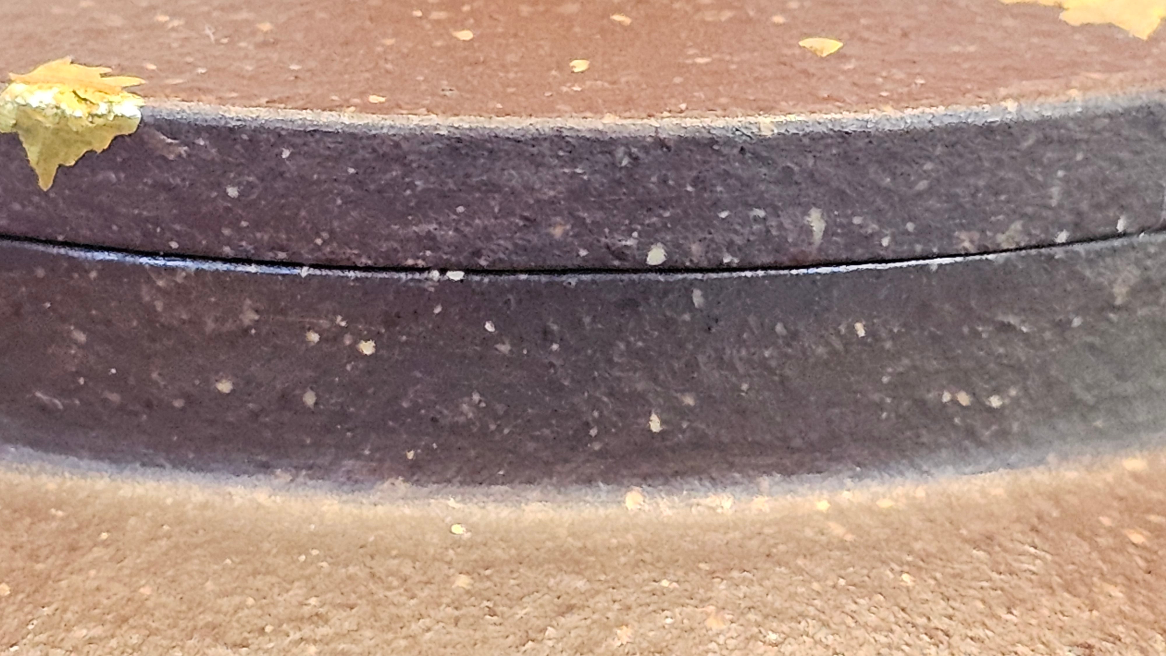 《聚富平盖莲子》"Ju Fu ~Gathering of Wealth~ Ping Gai Lian Zi"!, 描金与撒金工艺 Dual Gold Appliqué, 233.3ml, Qing Hui Duan Ni 青灰段泥 ~ by L3A Consummate Master Artist Li Yan Ru 李艳如 ~!Congratulations to Mr R.L.! 0857hrs 16th Sept 2025, Flintridge! CA.