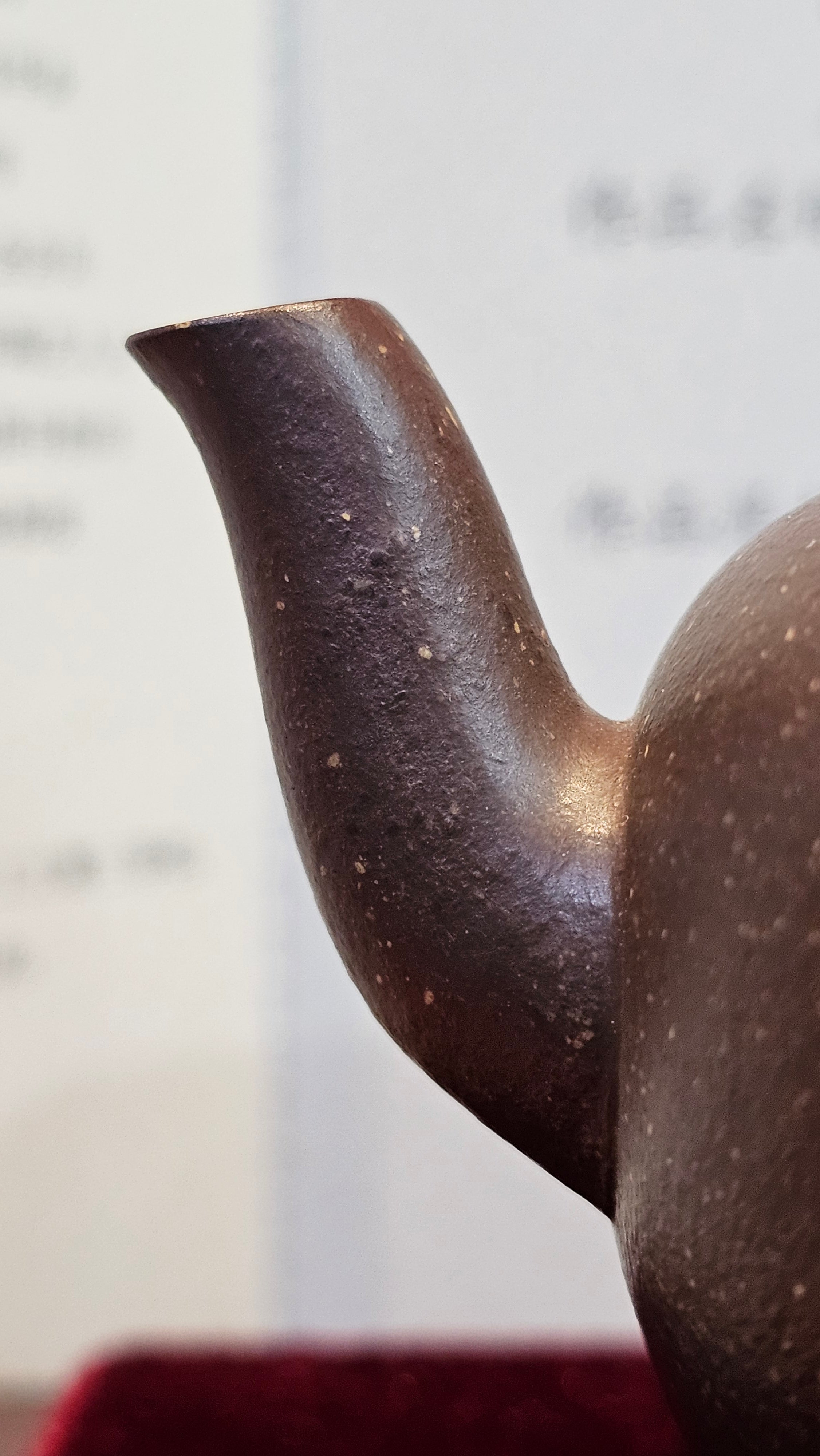 《聚富平盖莲子》"Ju Fu ~Gathering of Wealth~ Ping Gai Lian Zi"!, 描金与撒金工艺 Dual Gold Appliqué, 233.3ml, Qing Hui Duan Ni 青灰段泥 ~ by L3A Consummate Master Artist Li Yan Ru 李艳如 ~!Congratulations to Mr R.L.! 0857hrs 16th Sept 2025, Flintridge! CA.