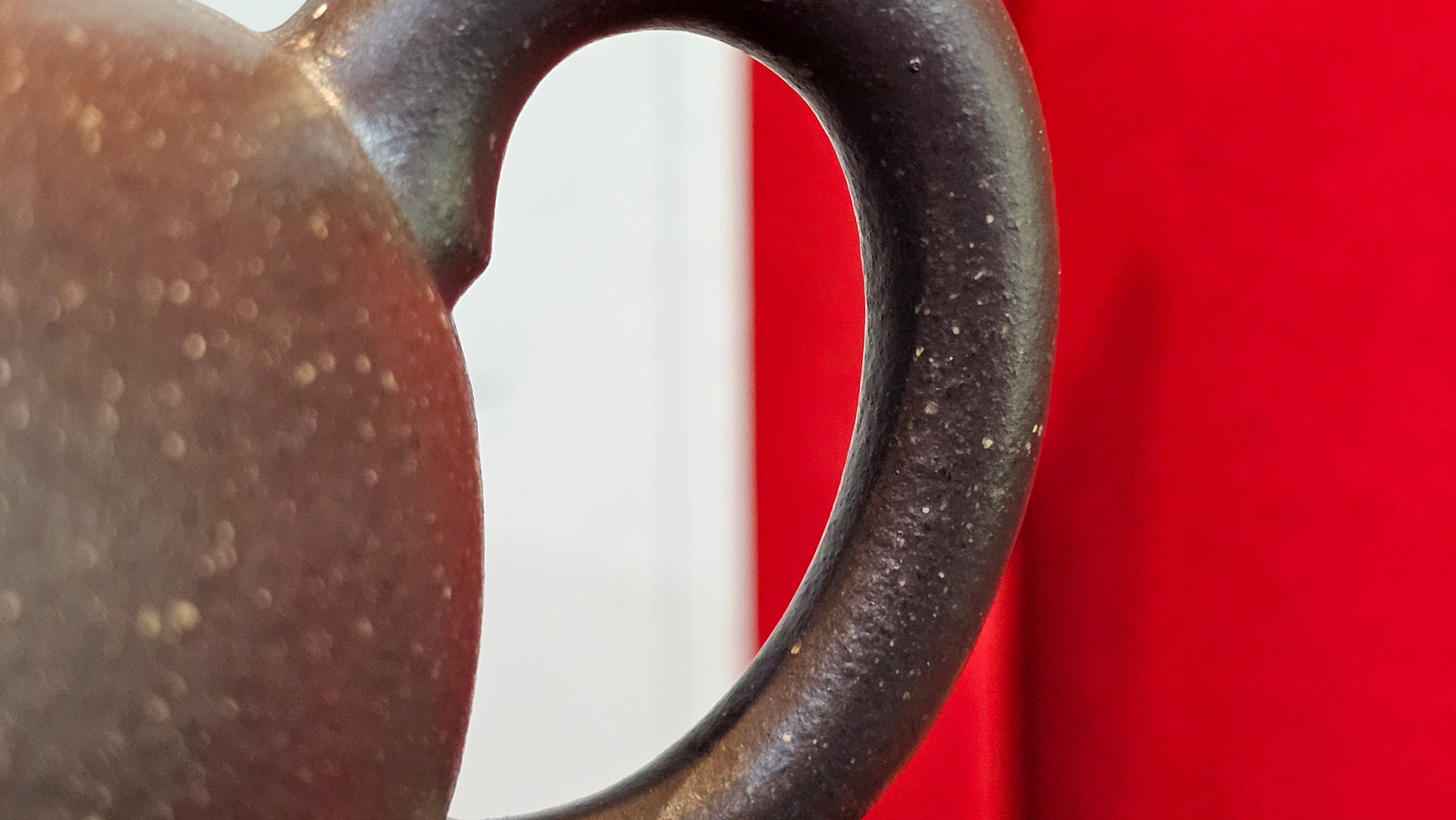 《聚富平盖莲子》"Ju Fu ~Gathering of Wealth~ Ping Gai Lian Zi"!, 描金与撒金工艺 Dual Gold Appliqué, 233.3ml, Qing Hui Duan Ni 青灰段泥 ~ by L3A Consummate Master Artist Li Yan Ru 李艳如 ~!Congratulations to Mr R.L.! 0857hrs 16th Sept 2025, Flintridge! CA.