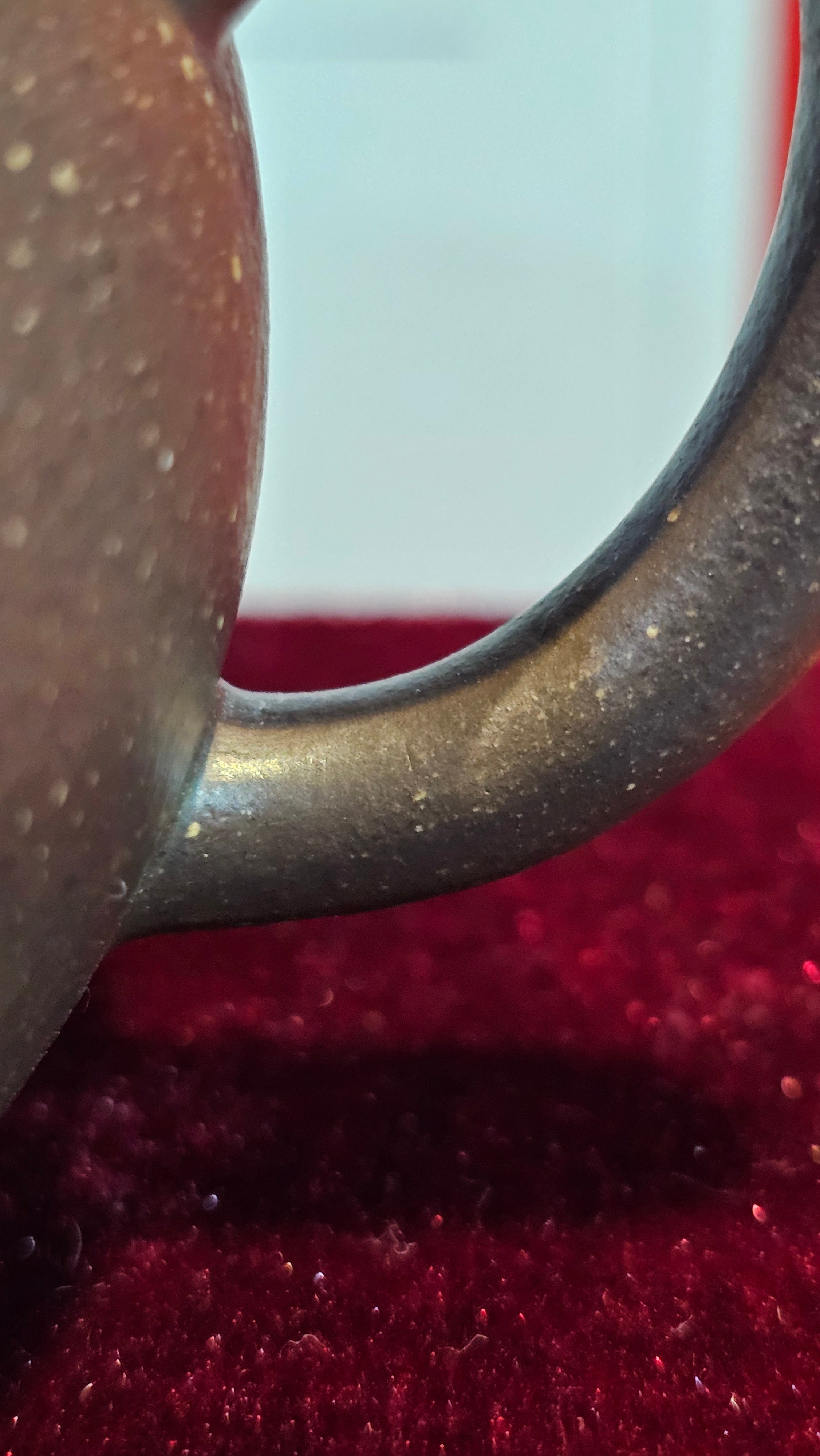 《聚富平盖莲子》"Ju Fu ~Gathering of Wealth~ Ping Gai Lian Zi"!, 描金与撒金工艺 Dual Gold Appliqué, 233.3ml, Qing Hui Duan Ni 青灰段泥 ~ by L3A Consummate Master Artist Li Yan Ru 李艳如 ~!Congratulations to Mr R.L.! 0857hrs 16th Sept 2025, Flintridge! CA.