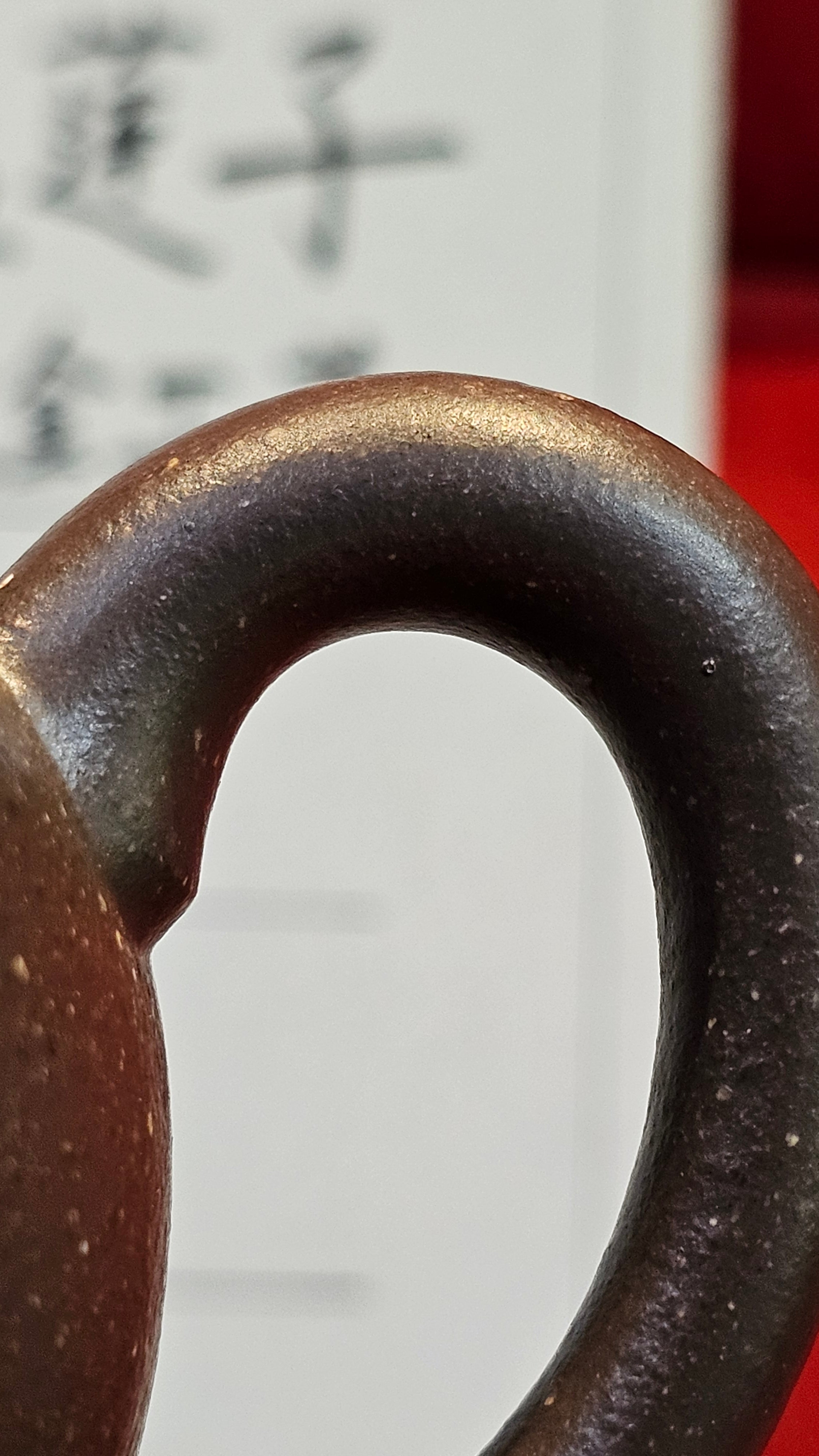 《聚富平盖莲子》"Ju Fu ~Gathering of Wealth~ Ping Gai Lian Zi"!, 描金与撒金工艺 Dual Gold Appliqué, 233.3ml, Qing Hui Duan Ni 青灰段泥 ~ by L3A Consummate Master Artist Li Yan Ru 李艳如 ~!Congratulations to Mr R.L.! 0857hrs 16th Sept 2025, Flintridge! CA.