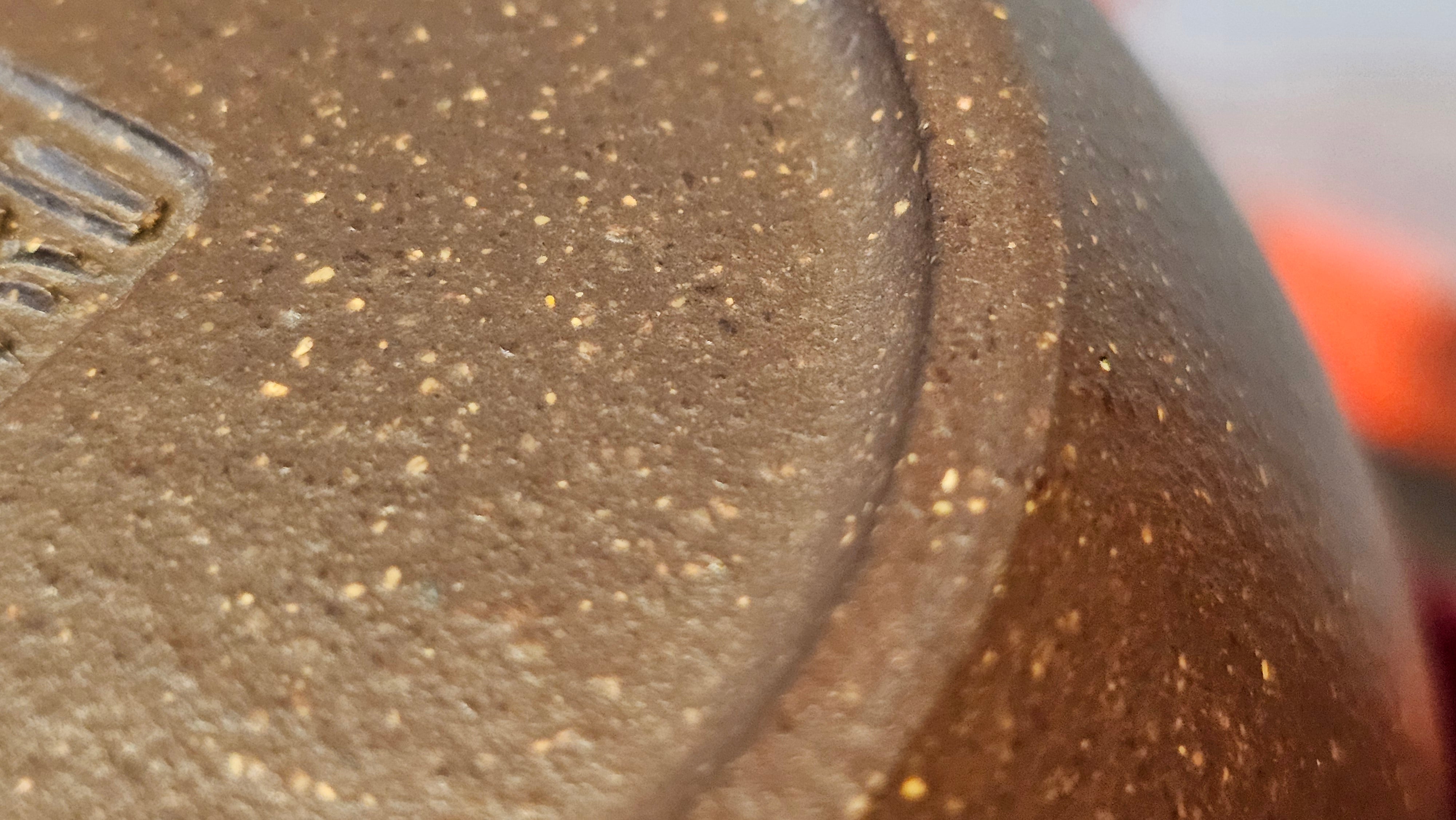 《聚富平盖莲子》"Ju Fu ~Gathering of Wealth~ Ping Gai Lian Zi"!, 描金与撒金工艺 Dual Gold Appliqué, 233.3ml, Qing Hui Duan Ni 青灰段泥 ~ by L3A Consummate Master Artist Li Yan Ru 李艳如 ~!Congratulations to Mr R.L.! 0857hrs 16th Sept 2025, Flintridge! CA.