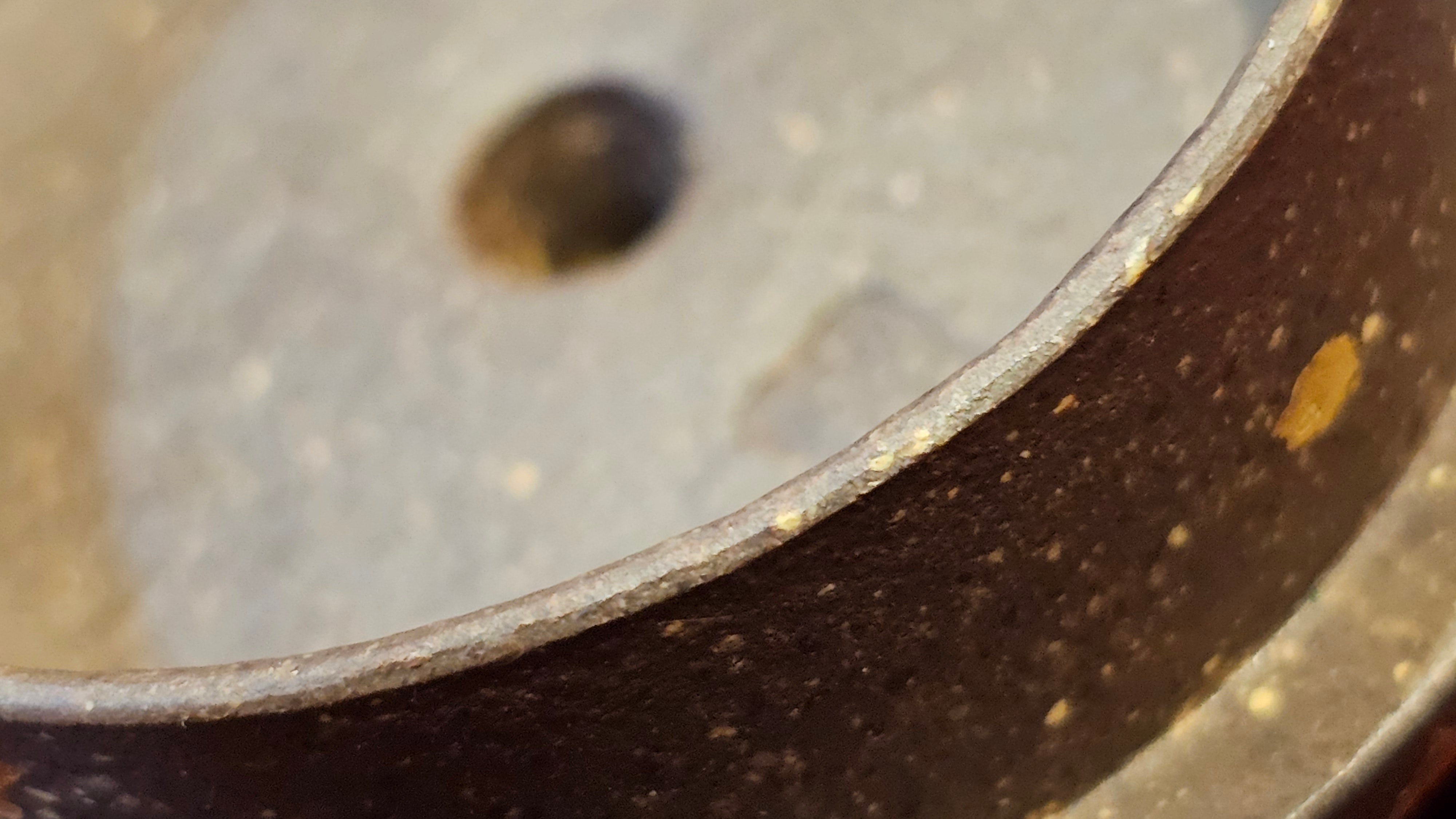 《聚富平盖莲子》"Ju Fu ~Gathering of Wealth~ Ping Gai Lian Zi"!, 描金与撒金工艺 Dual Gold Appliqué, 233.3ml, Qing Hui Duan Ni 青灰段泥 ~ by L3A Consummate Master Artist Li Yan Ru 李艳如 ~!Congratulations to Mr R.L.! 0857hrs 16th Sept 2025, Flintridge! CA.