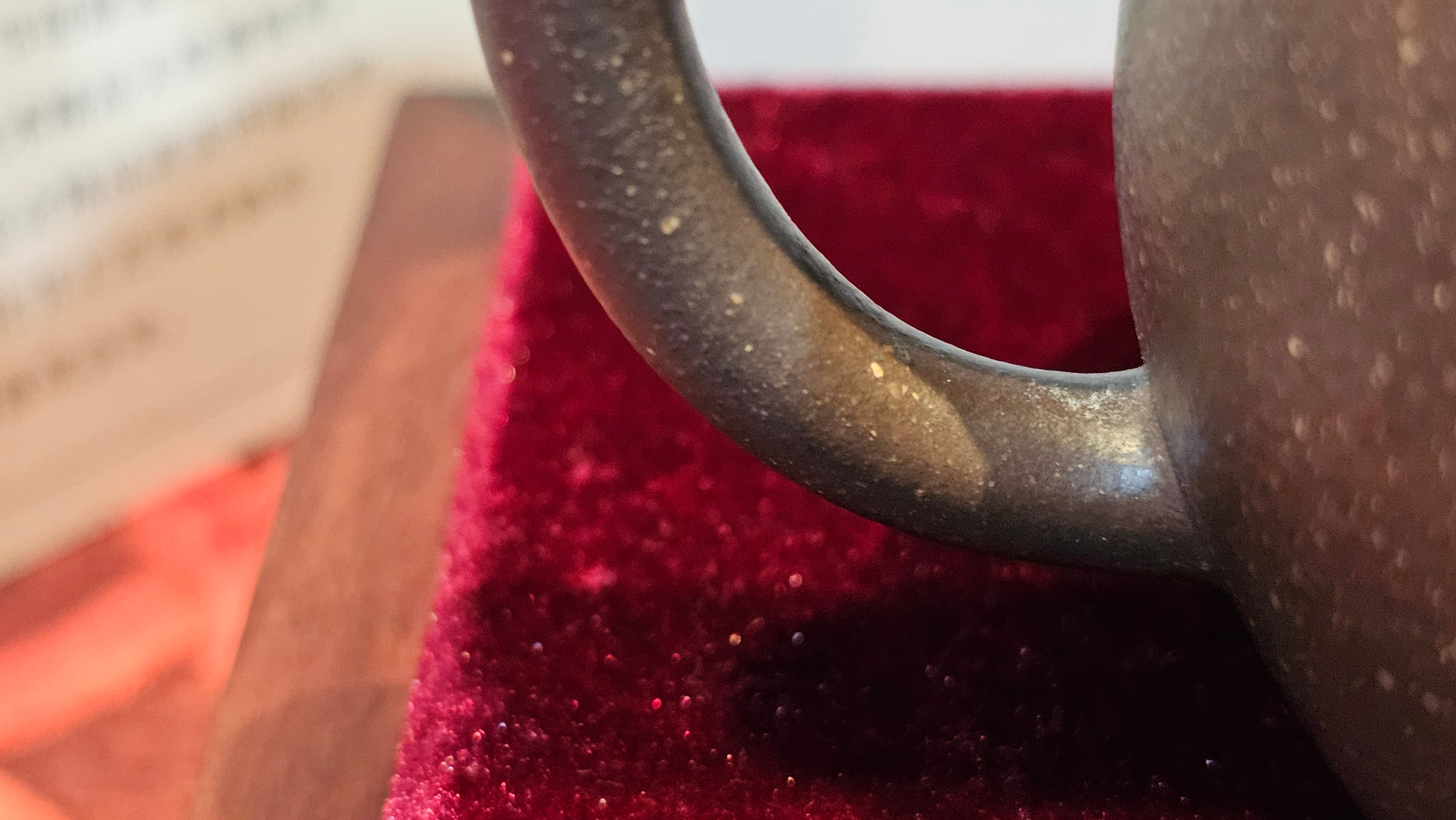 《聚富平盖莲子》"Ju Fu ~Gathering of Wealth~ Ping Gai Lian Zi"!, 描金与撒金工艺 Dual Gold Appliqué, 233.3ml, Qing Hui Duan Ni 青灰段泥 ~ by L3A Consummate Master Artist Li Yan Ru 李艳如 ~!Congratulations to Mr R.L.! 0857hrs 16th Sept 2025, Flintridge! CA.