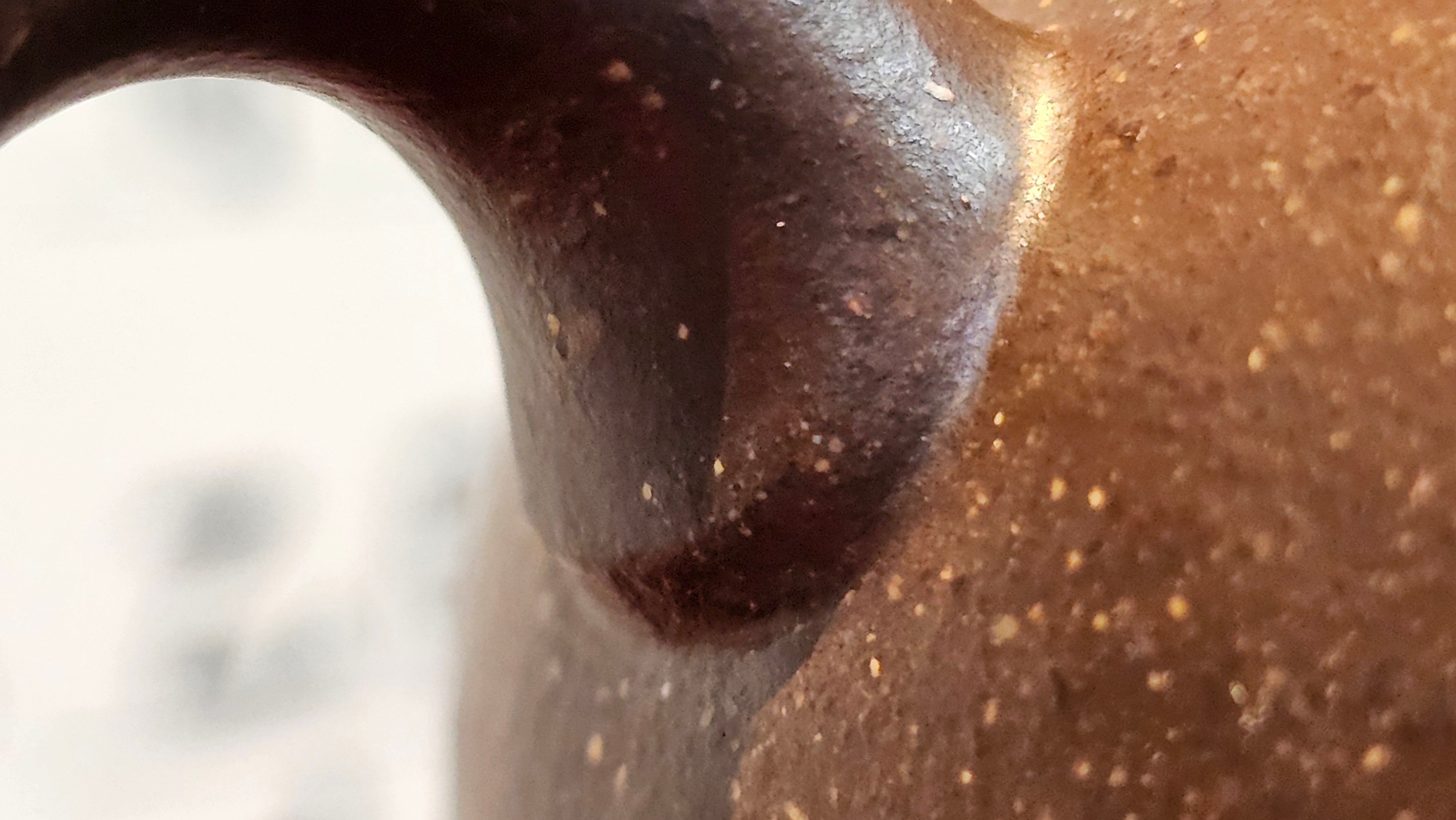 《聚富平盖莲子》"Ju Fu ~Gathering of Wealth~ Ping Gai Lian Zi"!, 描金与撒金工艺 Dual Gold Appliqué, 233.3ml, Qing Hui Duan Ni 青灰段泥 ~ by L3A Consummate Master Artist Li Yan Ru 李艳如 ~!Congratulations to Mr R.L.! 0857hrs 16th Sept 2025, Flintridge! CA.