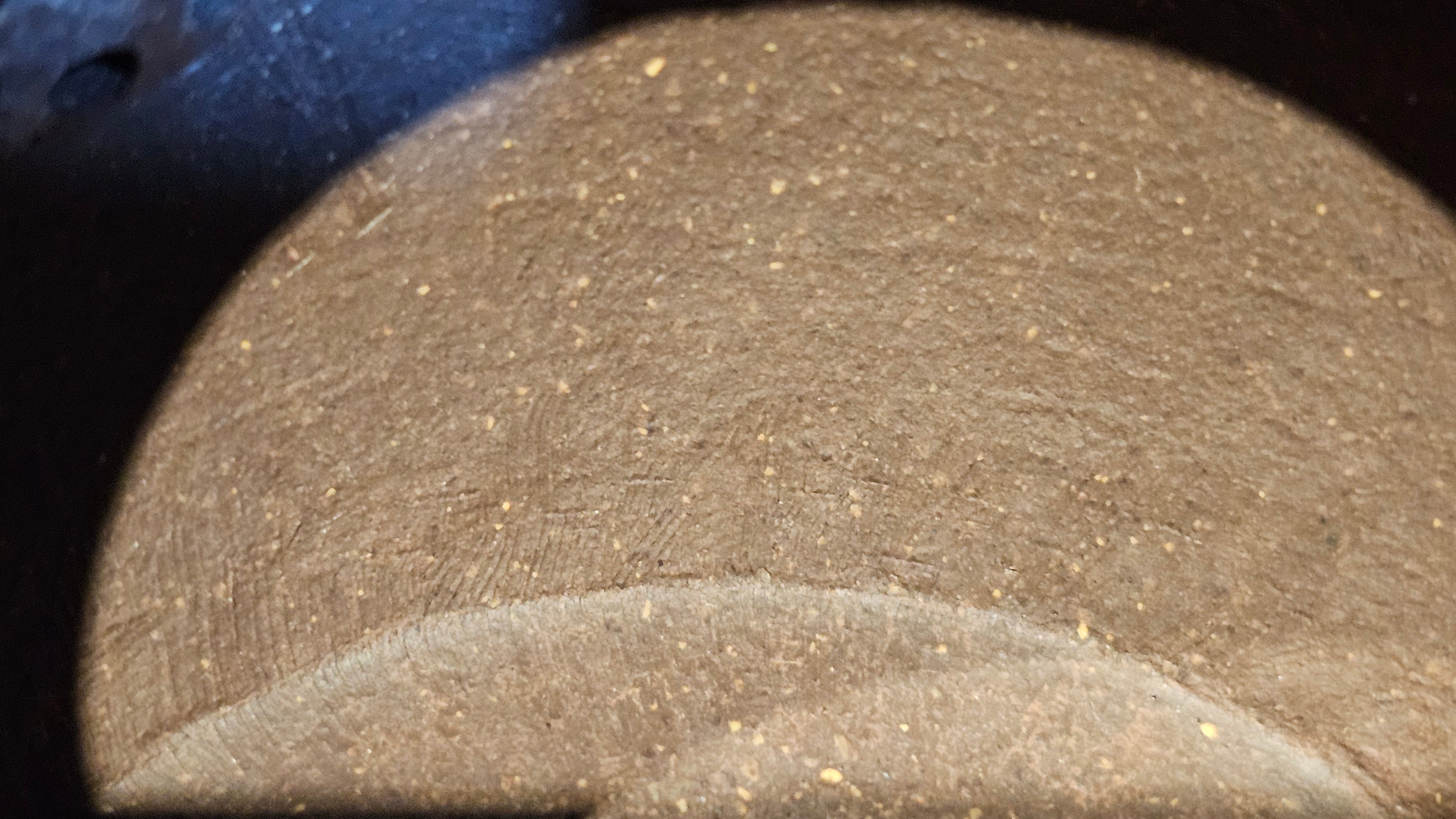 《聚富平盖莲子》"Ju Fu ~Gathering of Wealth~ Ping Gai Lian Zi"!, 描金与撒金工艺 Dual Gold Appliqué, 233.3ml, Qing Hui Duan Ni 青灰段泥 ~ by L3A Consummate Master Artist Li Yan Ru 李艳如 ~!Congratulations to Mr R.L.! 0857hrs 16th Sept 2025, Flintridge! CA.