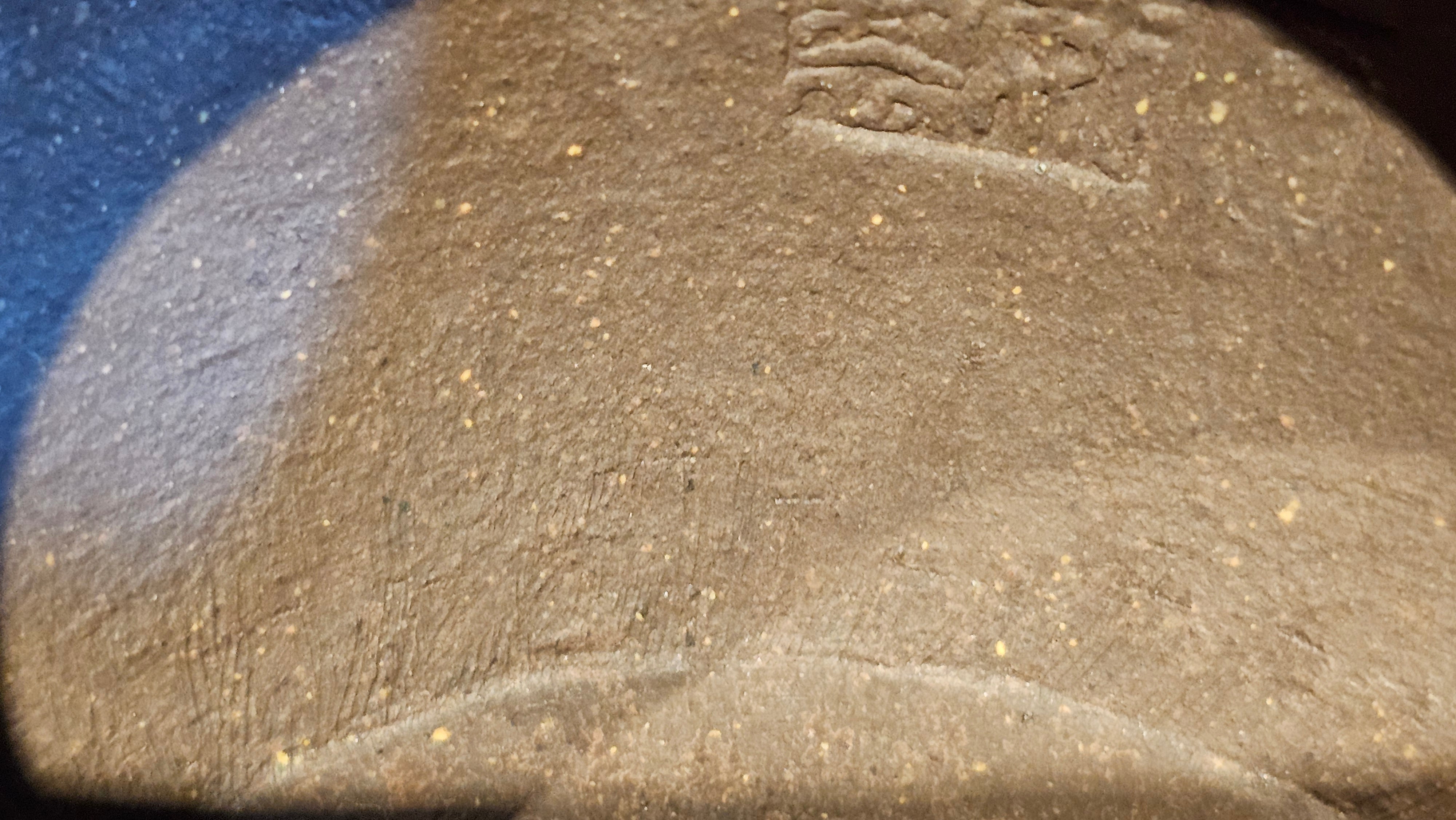 《聚富平盖莲子》"Ju Fu ~Gathering of Wealth~ Ping Gai Lian Zi"!, 描金与撒金工艺 Dual Gold Appliqué, 233.3ml, Qing Hui Duan Ni 青灰段泥 ~ by L3A Consummate Master Artist Li Yan Ru 李艳如 ~!Congratulations to Mr R.L.! 0857hrs 16th Sept 2025, Flintridge! CA.