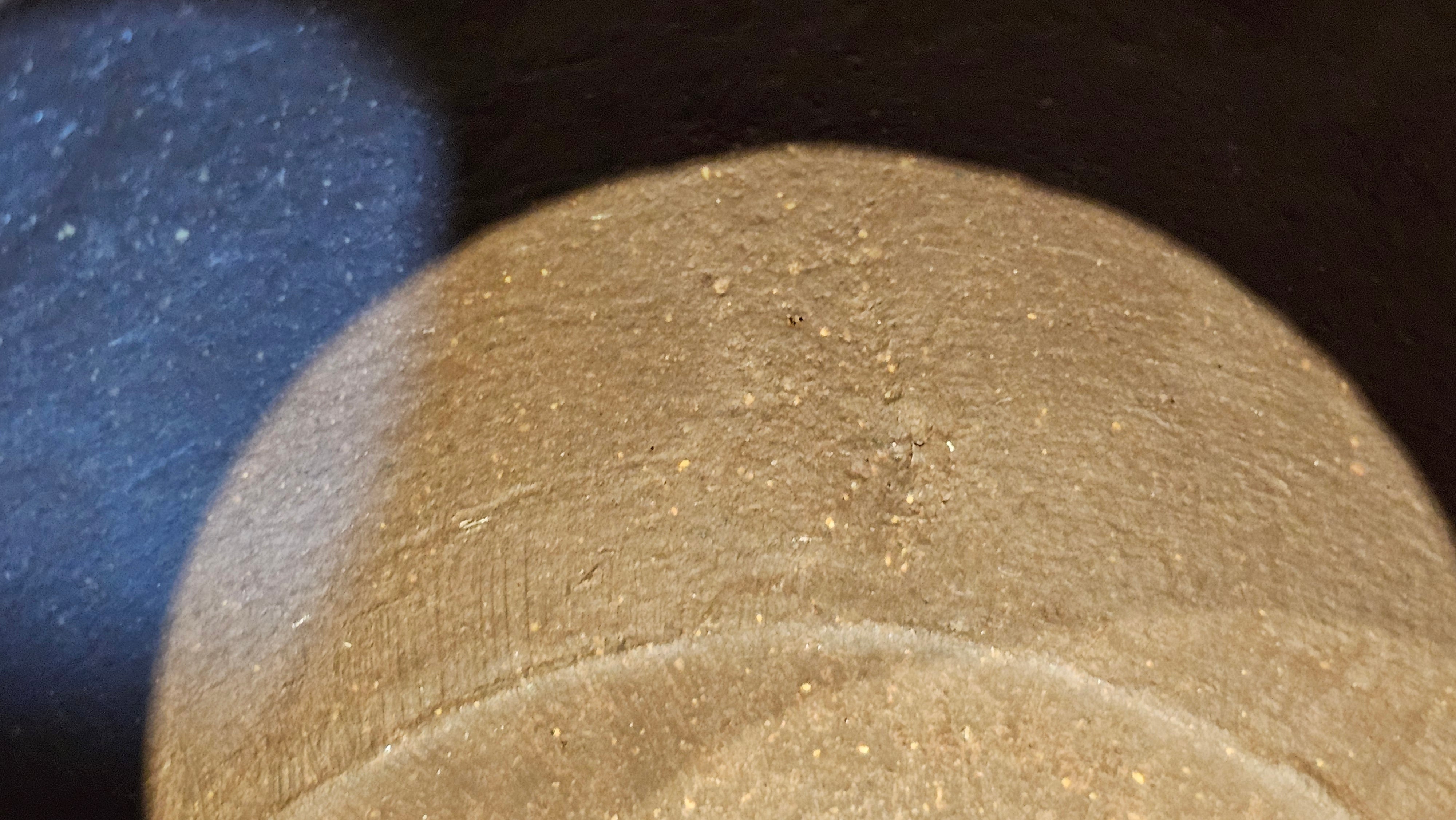 《聚富平盖莲子》"Ju Fu ~Gathering of Wealth~ Ping Gai Lian Zi"!, 描金与撒金工艺 Dual Gold Appliqué, 233.3ml, Qing Hui Duan Ni 青灰段泥 ~ by L3A Consummate Master Artist Li Yan Ru 李艳如 ~!Congratulations to Mr R.L.! 0857hrs 16th Sept 2025, Flintridge! CA.