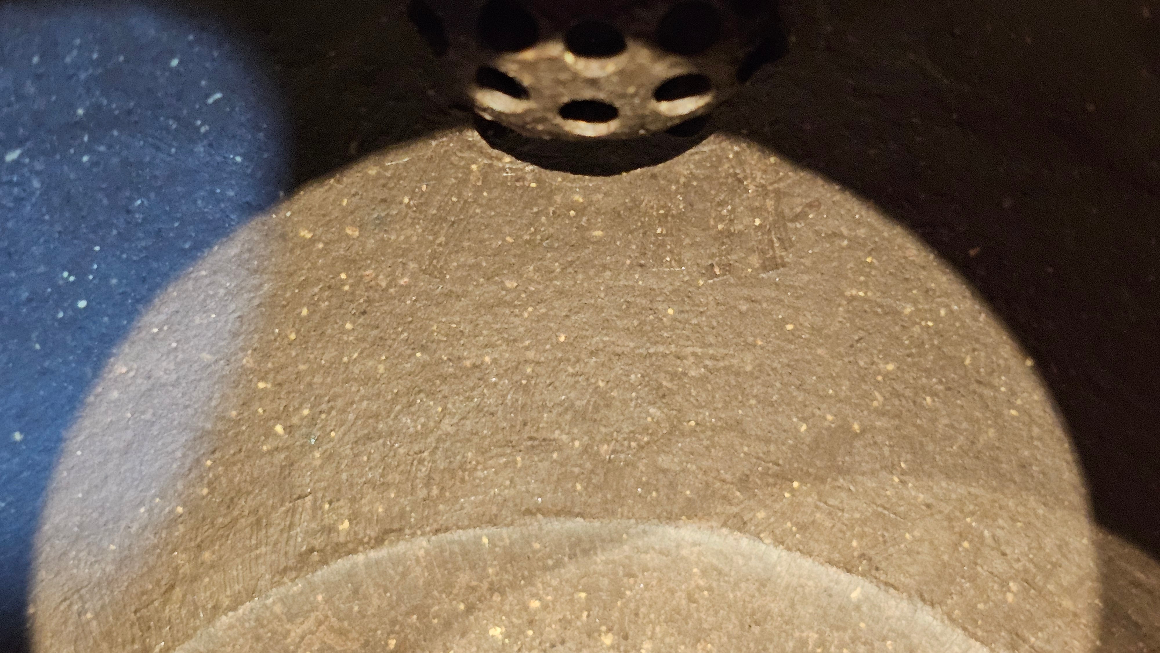 《聚富平盖莲子》"Ju Fu ~Gathering of Wealth~ Ping Gai Lian Zi"!, 描金与撒金工艺 Dual Gold Appliqué, 233.3ml, Qing Hui Duan Ni 青灰段泥 ~ by L3A Consummate Master Artist Li Yan Ru 李艳如 ~!Congratulations to Mr R.L.! 0857hrs 16th Sept 2025, Flintridge! CA.