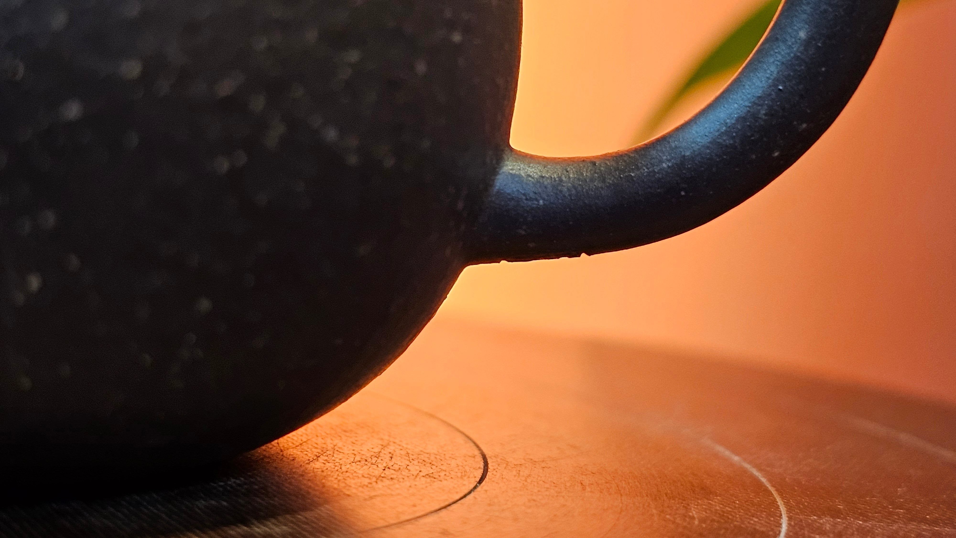 Qie Gua《茄瓜》~ "The Gourd", 153.8ml, Hei Zi Ni 黑紫泥, by our Craftsman Zhang Huan 张欢, Calligraphy and 兰花 Orchids Engraving by Craftsman Yi Cheng 逸成 ~!Congratulations to Mr J.S.! 1100hrs 17th Sept 2025, Chicago! IL!