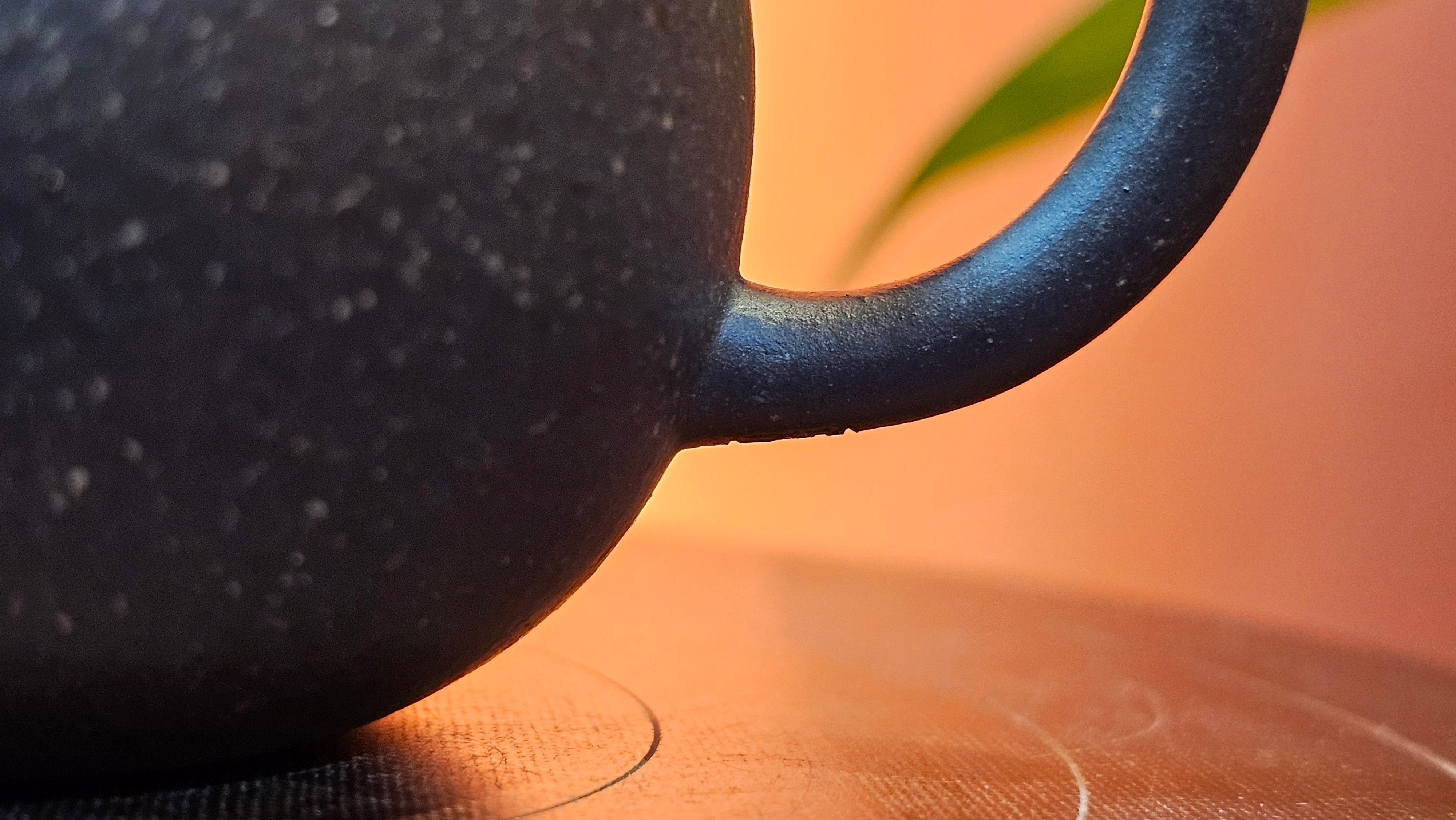 Qie Gua《茄瓜》~ "The Gourd", 153.8ml, Hei Zi Ni 黑紫泥, by our Craftsman Zhang Huan 张欢, Calligraphy and 兰花 Orchids Engraving by Craftsman Yi Cheng 逸成 ~!Congratulations to Mr J.S.! 1100hrs 17th Sept 2025, Chicago! IL!