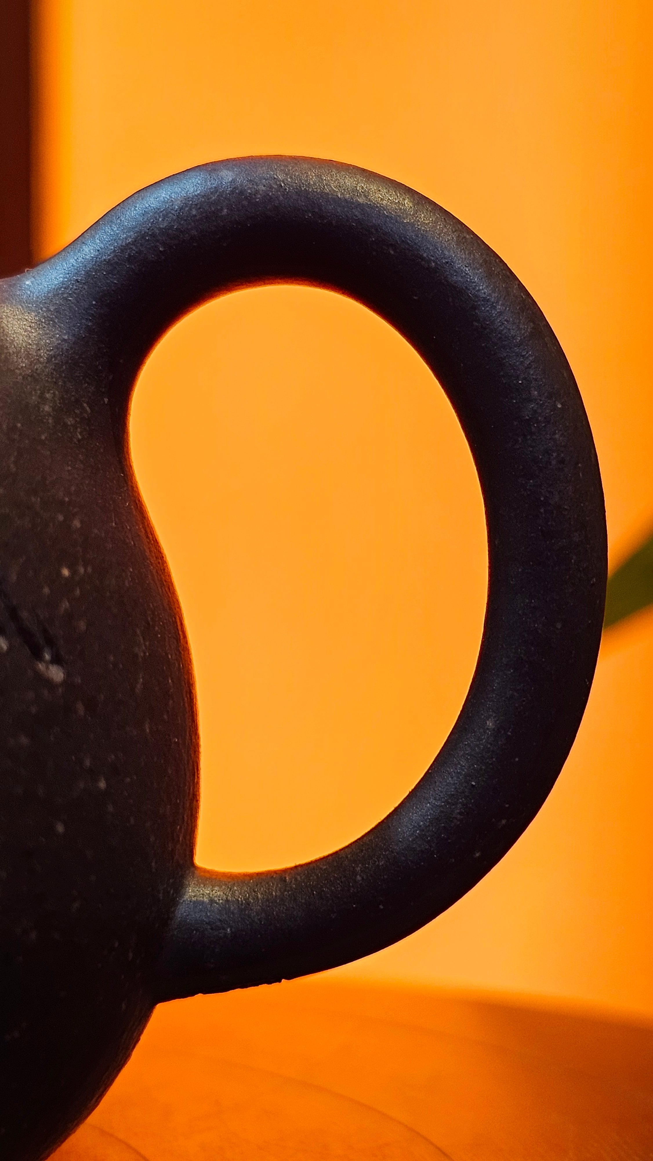 Qie Gua《茄瓜》~ "The Gourd", 153.8ml, Hei Zi Ni 黑紫泥, by our Craftsman Zhang Huan 张欢, Calligraphy and 兰花 Orchids Engraving by Craftsman Yi Cheng 逸成 ~!Congratulations to Mr J.S.! 1100hrs 17th Sept 2025, Chicago! IL!