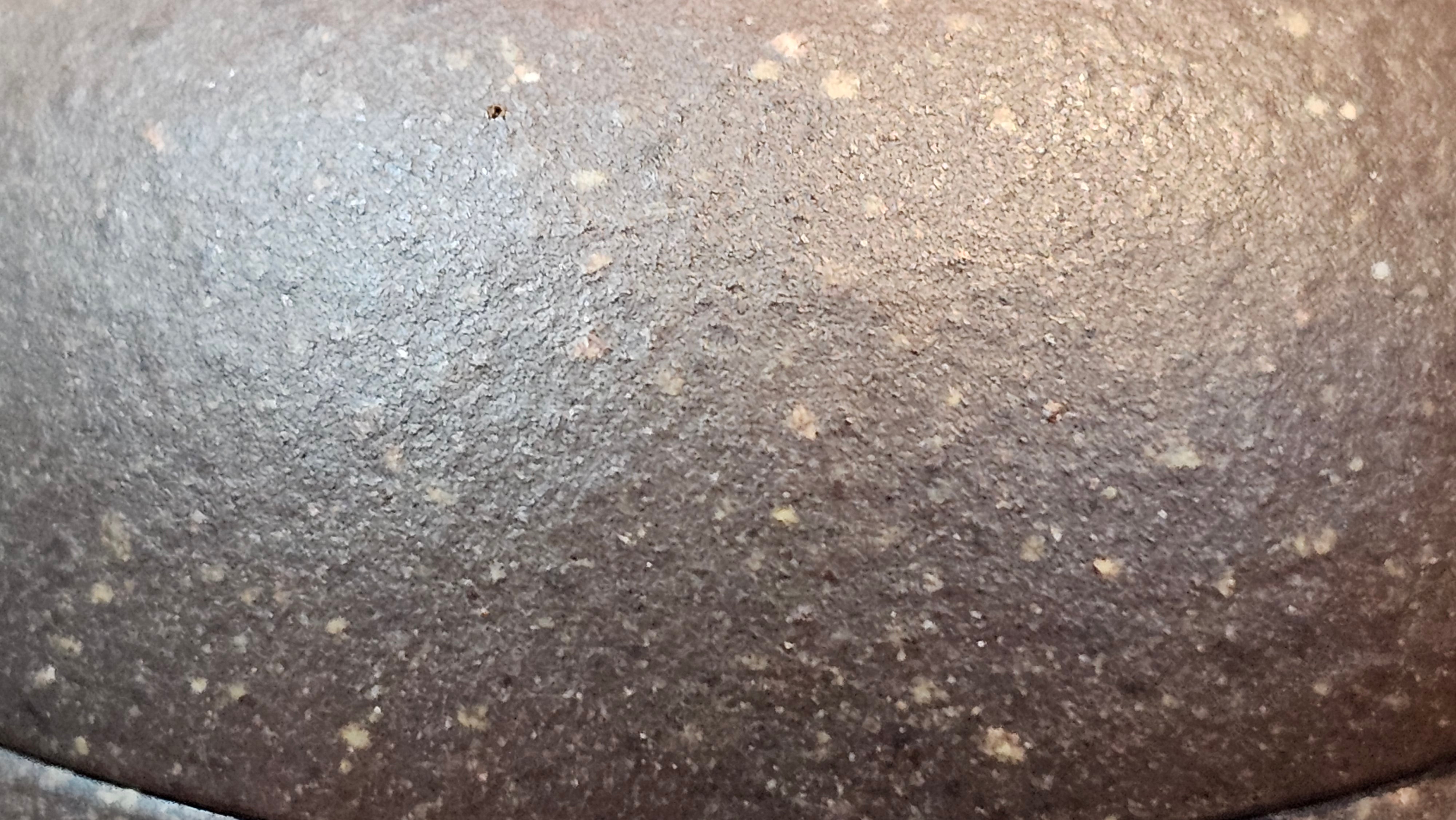 Qie Gua《茄瓜》~ "The Gourd", 153.8ml, Hei Zi Ni 黑紫泥, by our Craftsman Zhang Huan 张欢, Calligraphy and 兰花 Orchids Engraving by Craftsman Yi Cheng 逸成 ~!Congratulations to Mr J.S.! 1100hrs 17th Sept 2025, Chicago! IL!