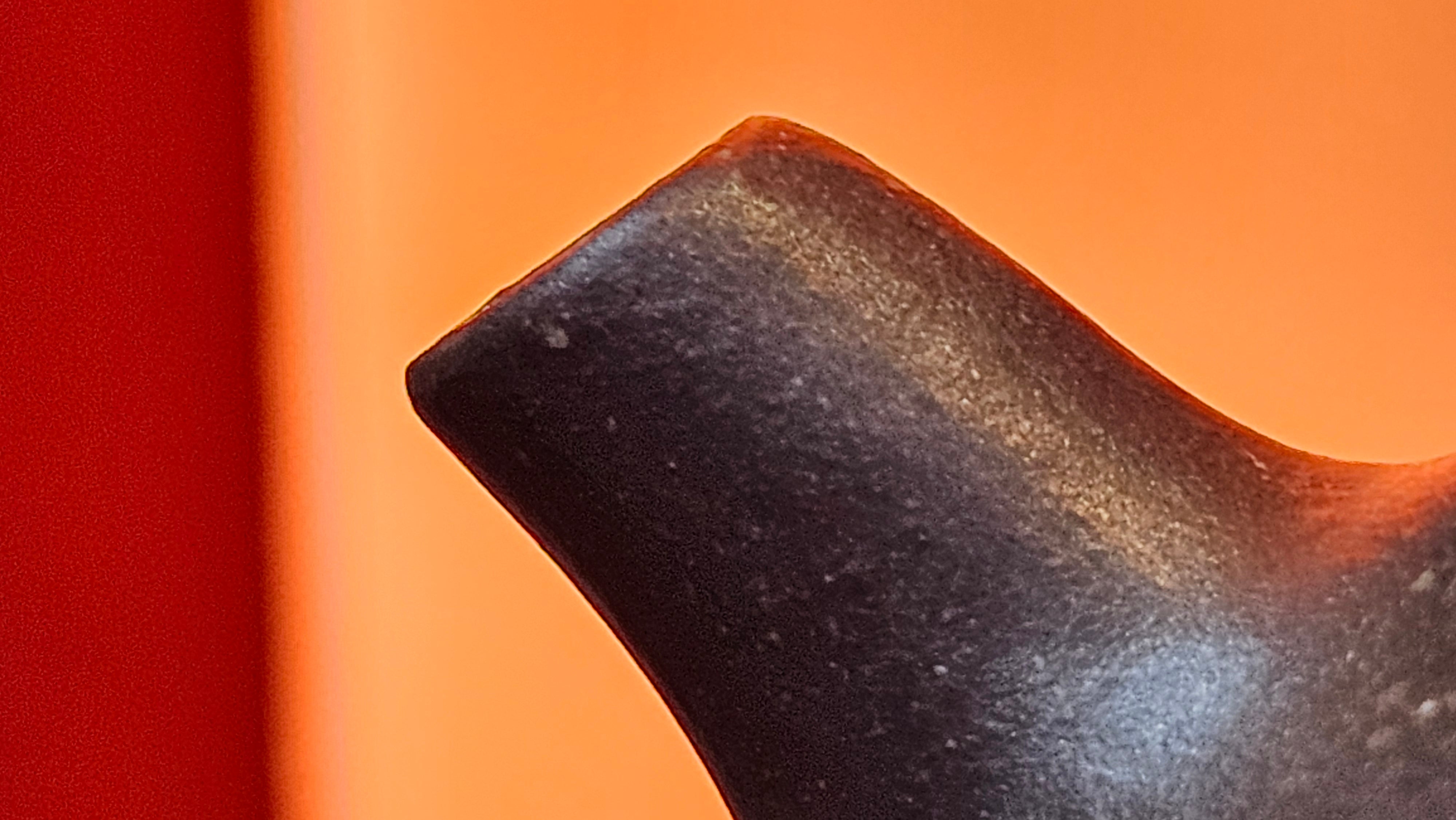 Qie Gua《茄瓜》~ "The Gourd", 153.8ml, Hei Zi Ni 黑紫泥, by our Craftsman Zhang Huan 张欢, Calligraphy and 兰花 Orchids Engraving by Craftsman Yi Cheng 逸成 ~!Congratulations to Mr J.S.! 1100hrs 17th Sept 2025, Chicago! IL!