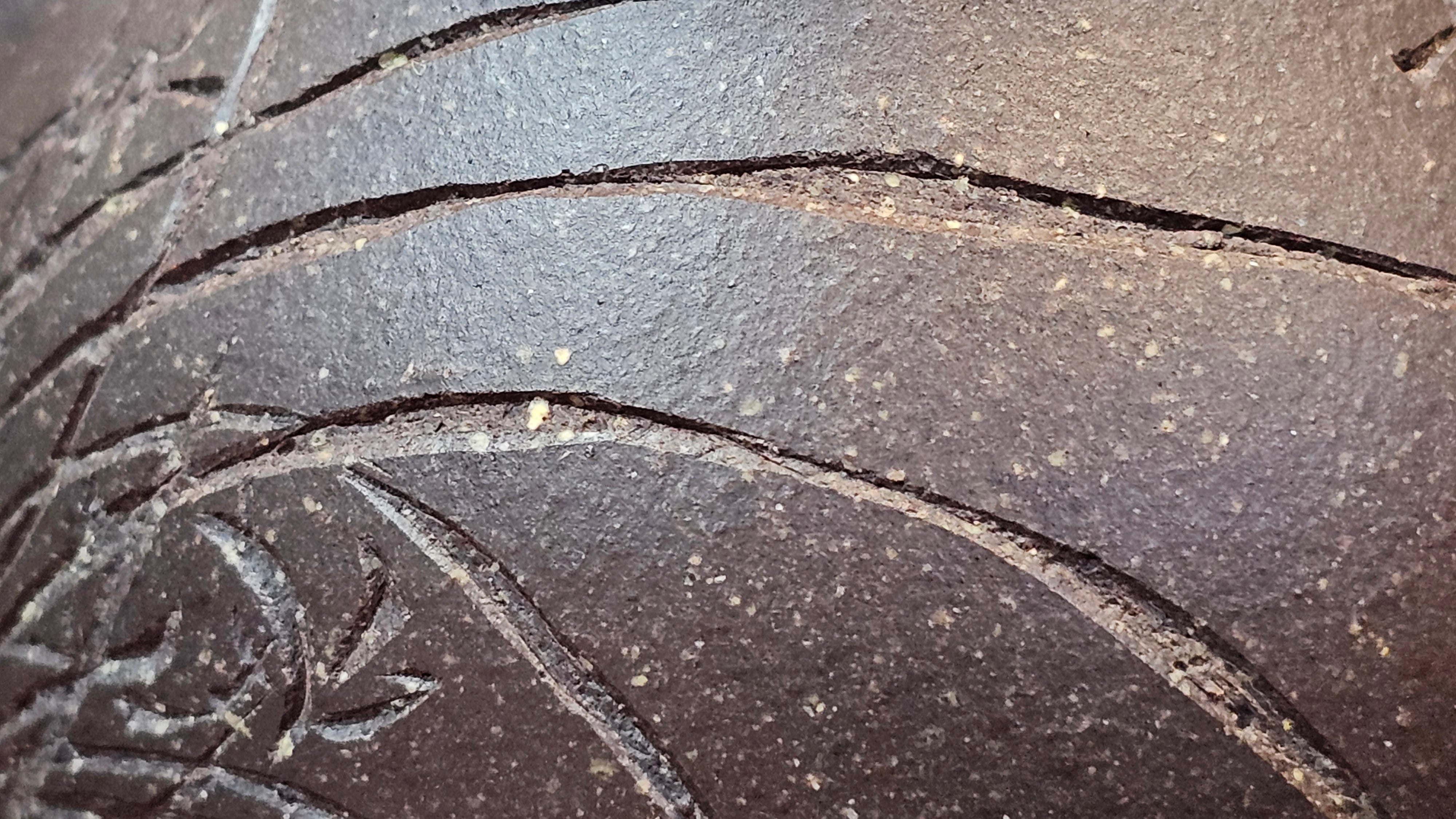 Qie Gua《茄瓜》~ "The Gourd", 153.8ml, Hei Zi Ni 黑紫泥, by our Craftsman Zhang Huan 张欢, Calligraphy and 兰花 Orchids Engraving by Craftsman Yi Cheng 逸成 ~!Congratulations to Mr J.S.! 1100hrs 17th Sept 2025, Chicago! IL!