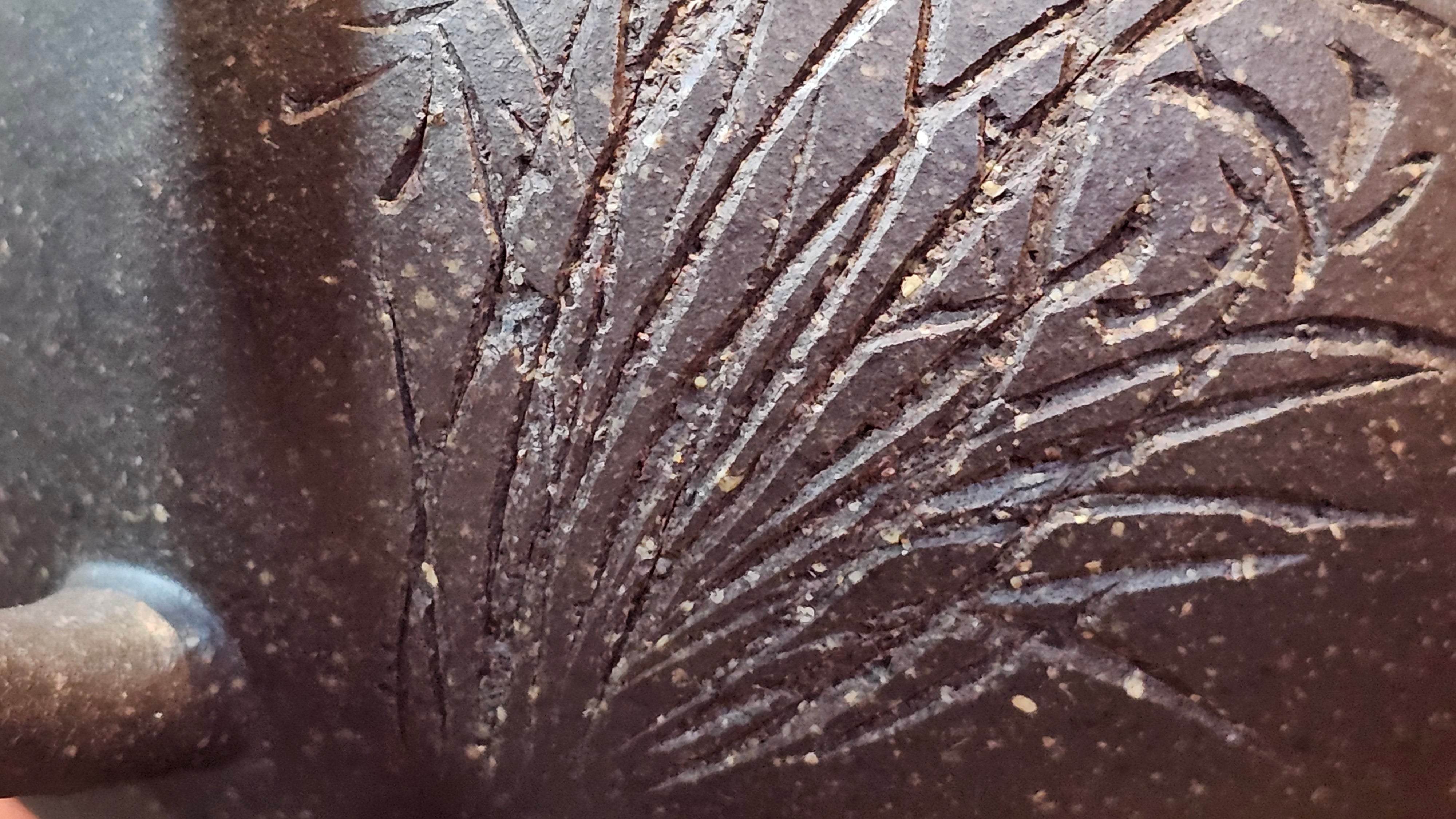 Qie Gua《茄瓜》~ "The Gourd", 153.8ml, Hei Zi Ni 黑紫泥, by our Craftsman Zhang Huan 张欢, Calligraphy and 兰花 Orchids Engraving by Craftsman Yi Cheng 逸成 ~!Congratulations to Mr J.S.! 1100hrs 17th Sept 2025, Chicago! IL!