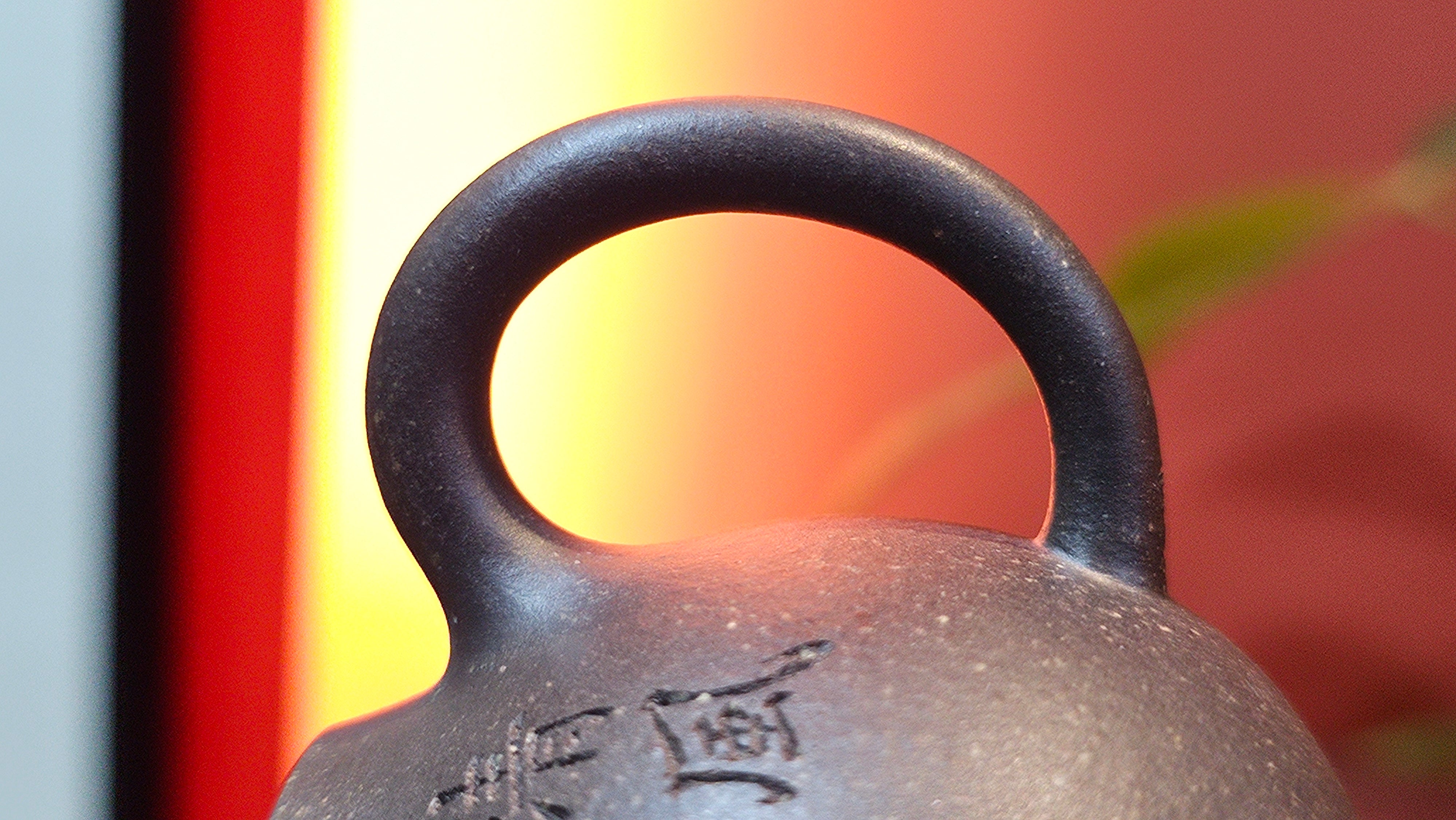 Qie Gua《茄瓜》~ "The Gourd", 153.8ml, Hei Zi Ni 黑紫泥, by our Craftsman Zhang Huan 张欢, Calligraphy and 兰花 Orchids Engraving by Craftsman Yi Cheng 逸成 ~!Congratulations to Mr J.S.! 1100hrs 17th Sept 2025, Chicago! IL!