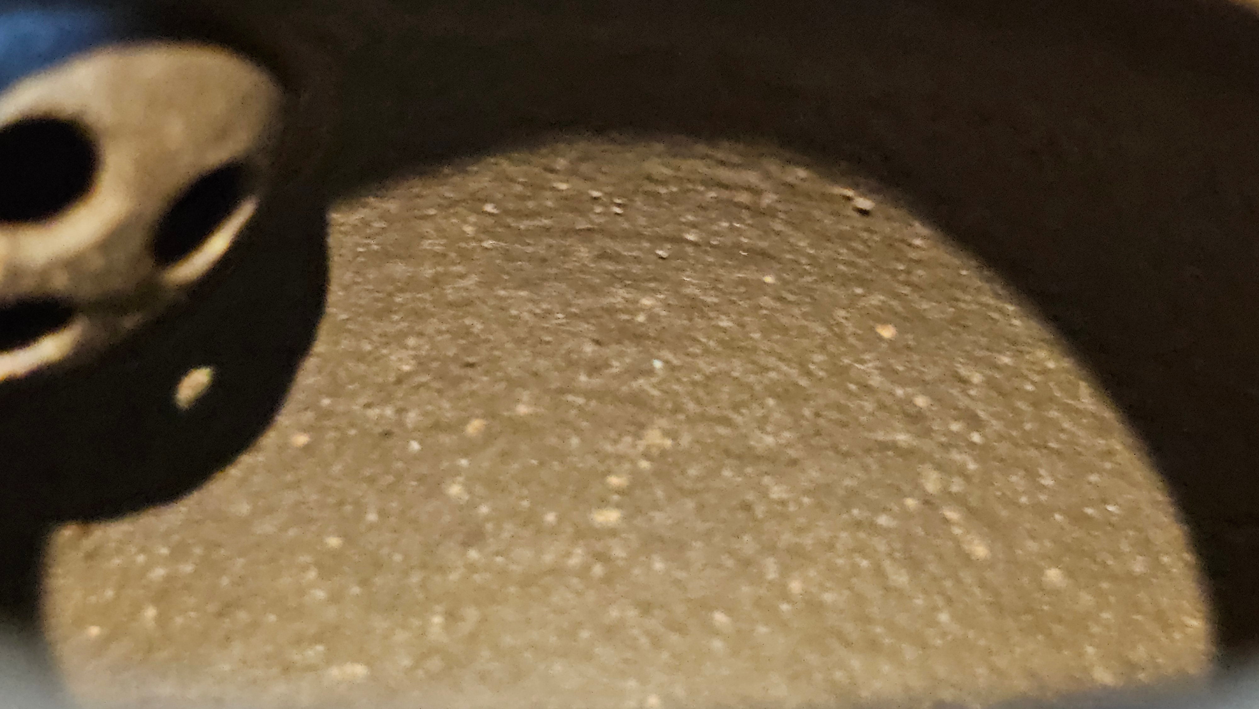 Qie Gua《茄瓜》~ "The Gourd", 153.8ml, Hei Zi Ni 黑紫泥, by our Craftsman Zhang Huan 张欢, Calligraphy and 兰花 Orchids Engraving by Craftsman Yi Cheng 逸成 ~!Congratulations to Mr J.S.! 1100hrs 17th Sept 2025, Chicago! IL!