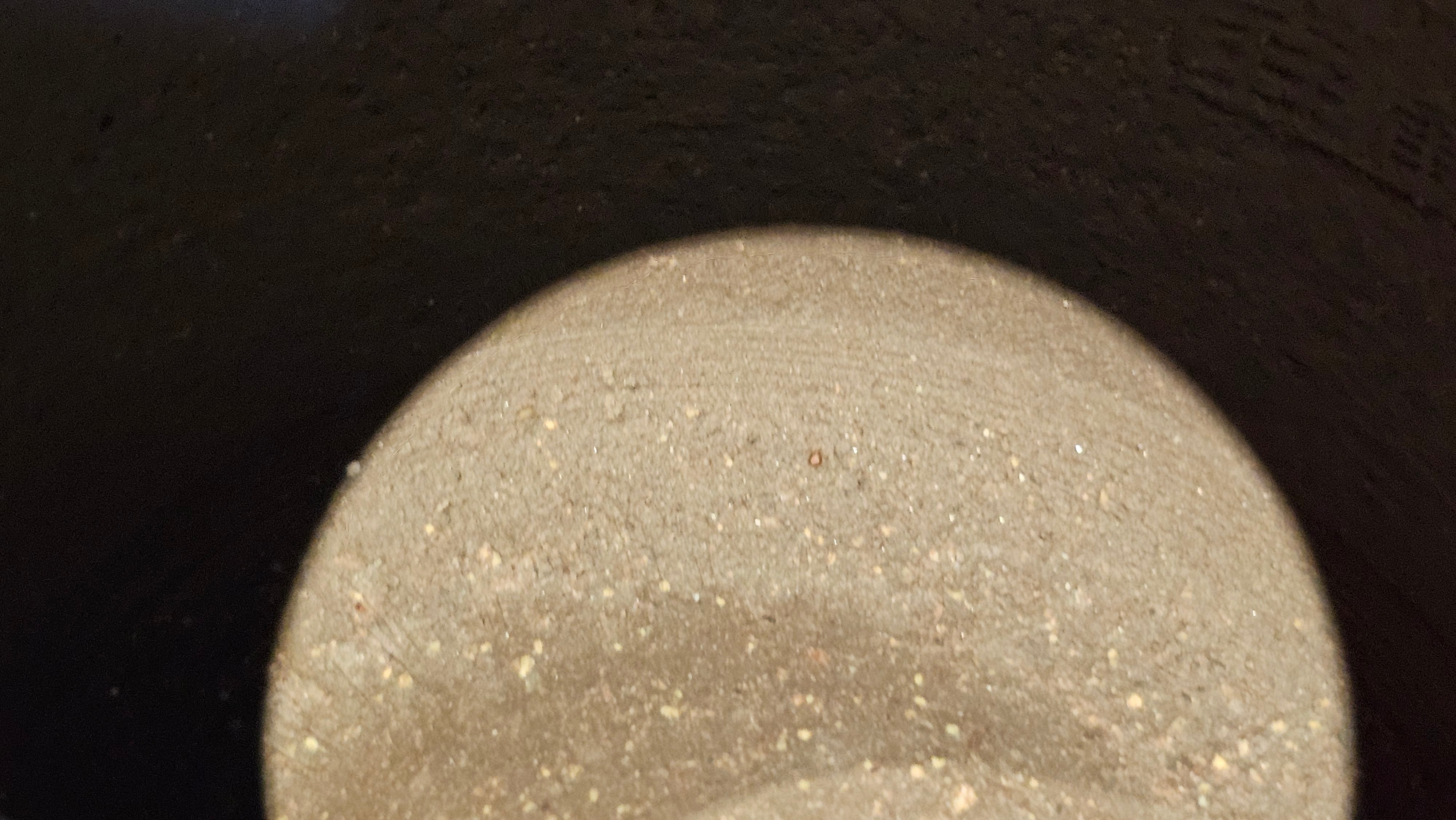 Qie Gua《茄瓜》~ "The Gourd", 153.8ml, Hei Zi Ni 黑紫泥, by our Craftsman Zhang Huan 张欢, Calligraphy and 兰花 Orchids Engraving by Craftsman Yi Cheng 逸成 ~!Congratulations to Mr J.S.! 1100hrs 17th Sept 2025, Chicago! IL!