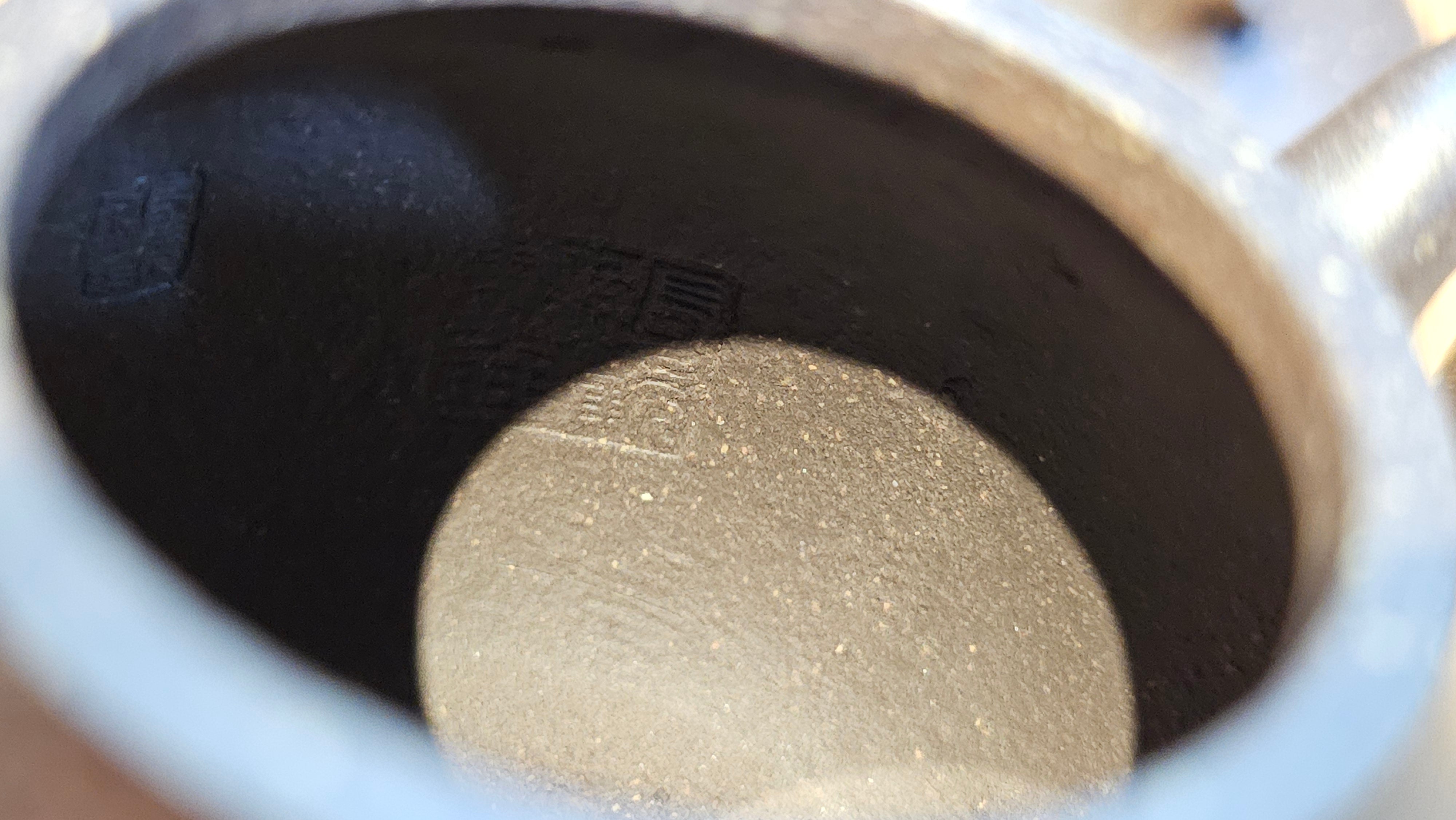 Qie Gua《茄瓜》~ "The Gourd", 153.8ml, Hei Zi Ni 黑紫泥, by our Craftsman Zhang Huan 张欢, Calligraphy and 兰花 Orchids Engraving by Craftsman Yi Cheng 逸成 ~!Congratulations to Mr J.S.! 1100hrs 17th Sept 2025, Chicago! IL!