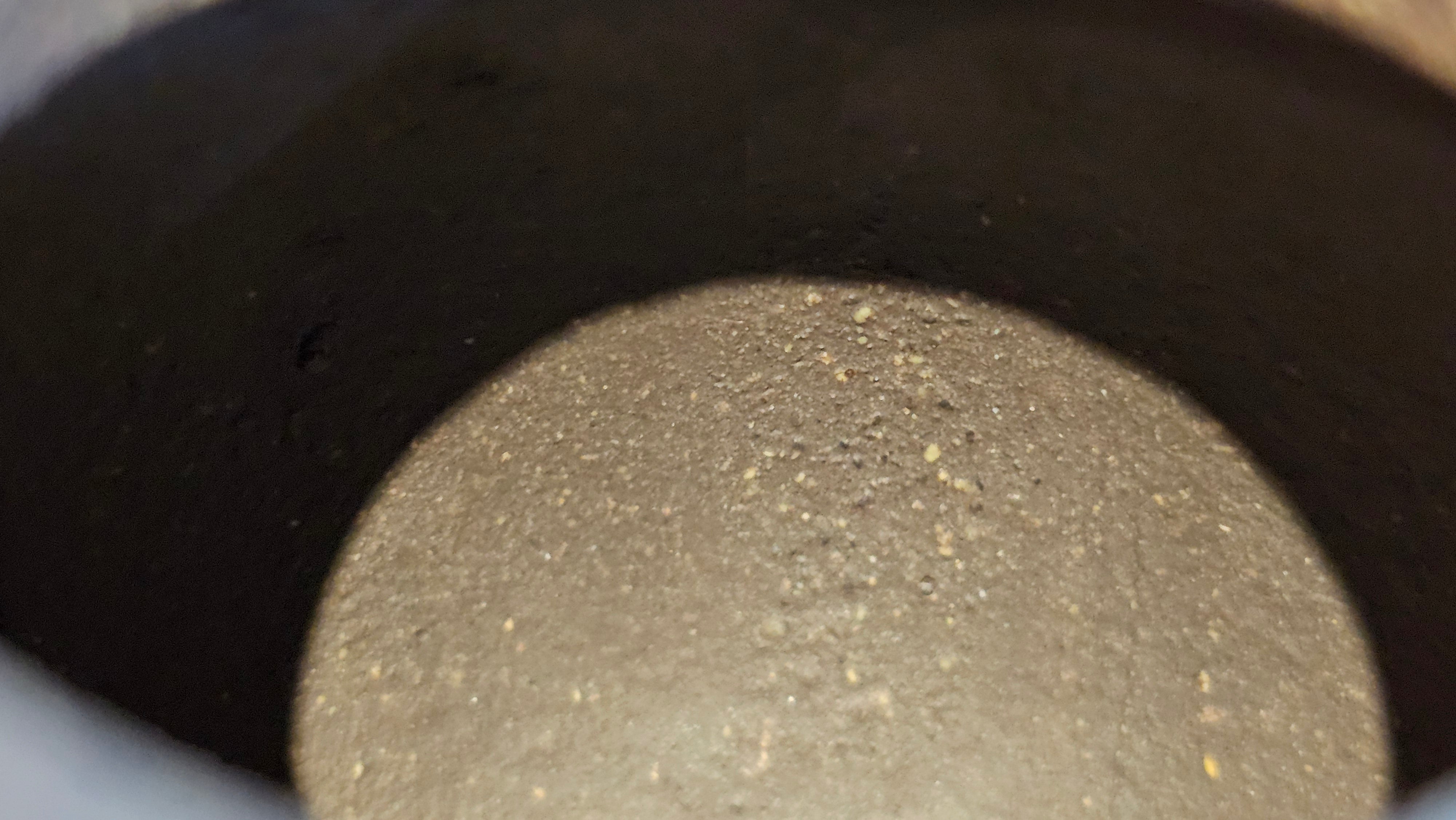 Qie Gua《茄瓜》~ "The Gourd", 153.8ml, Hei Zi Ni 黑紫泥, by our Craftsman Zhang Huan 张欢, Calligraphy and 兰花 Orchids Engraving by Craftsman Yi Cheng 逸成 ~!Congratulations to Mr J.S.! 1100hrs 17th Sept 2025, Chicago! IL!