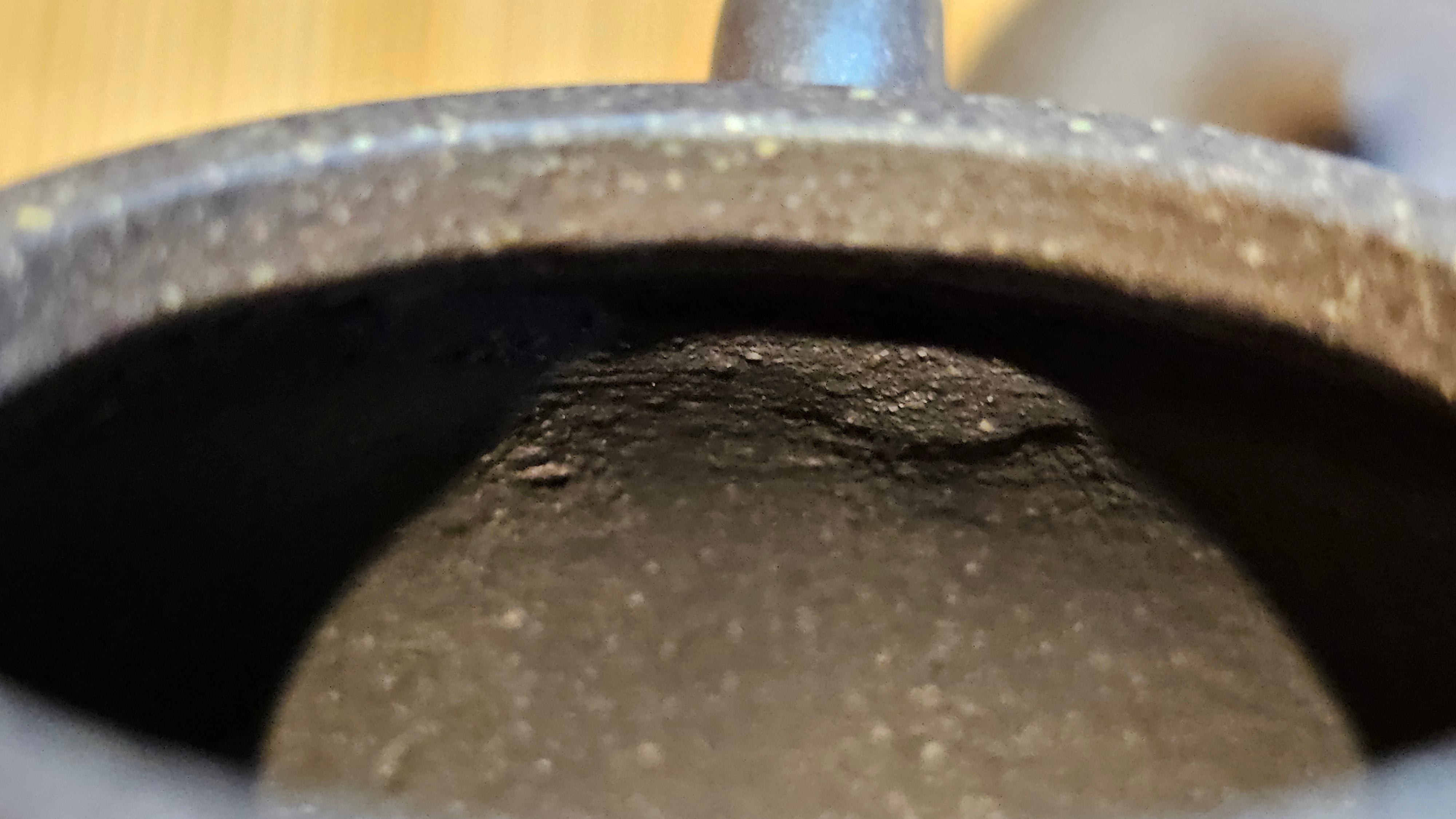 Qie Gua《茄瓜》~ "The Gourd", 153.8ml, Hei Zi Ni 黑紫泥, by our Craftsman Zhang Huan 张欢, Calligraphy and 兰花 Orchids Engraving by Craftsman Yi Cheng 逸成 ~!Congratulations to Mr J.S.! 1100hrs 17th Sept 2025, Chicago! IL!