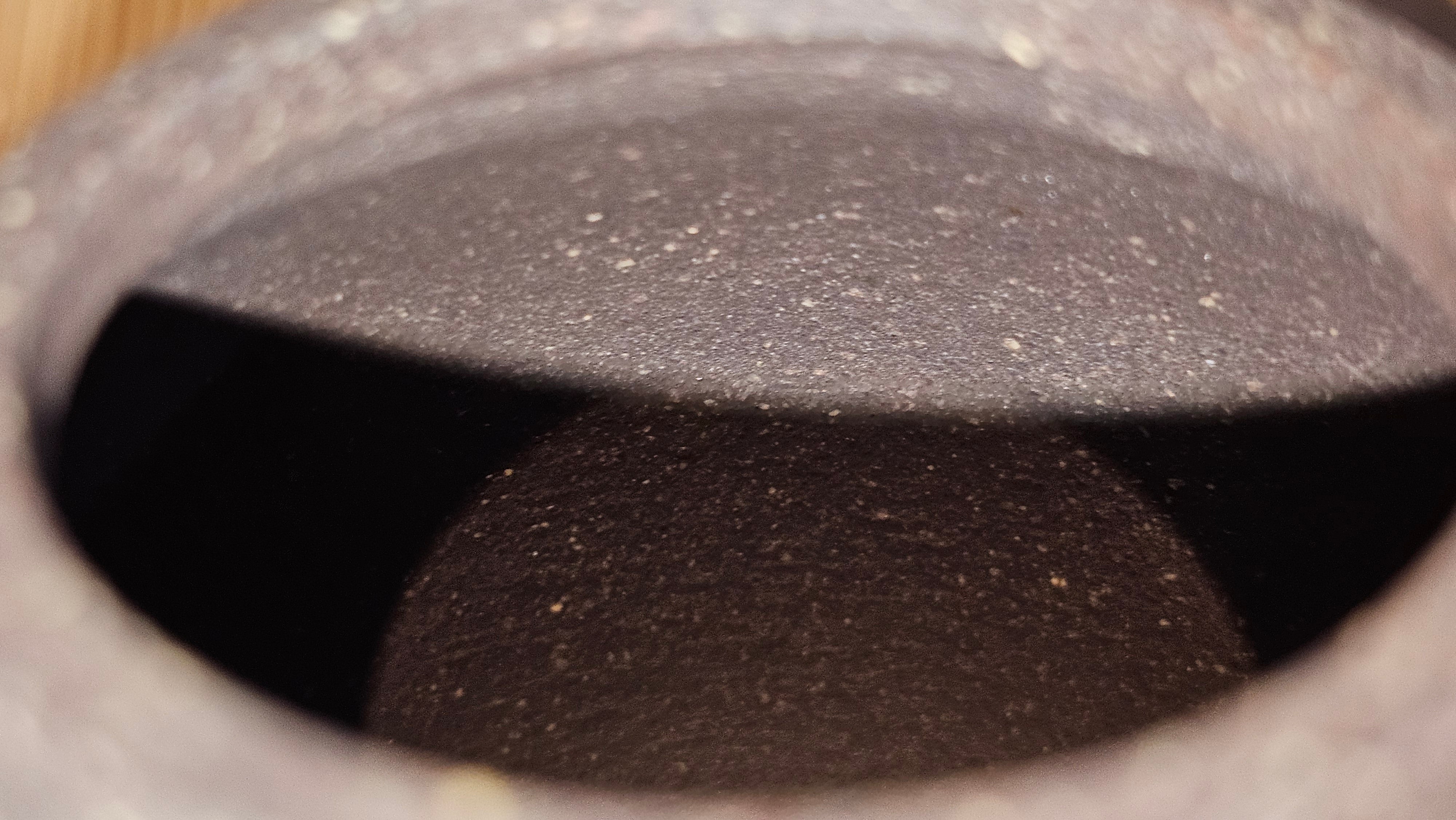 Qie Gua《茄瓜》~ "The Gourd", 153.8ml, Hei Zi Ni 黑紫泥, by our Craftsman Zhang Huan 张欢, Calligraphy and 兰花 Orchids Engraving by Craftsman Yi Cheng 逸成 ~!Congratulations to Mr J.S.! 1100hrs 17th Sept 2025, Chicago! IL!