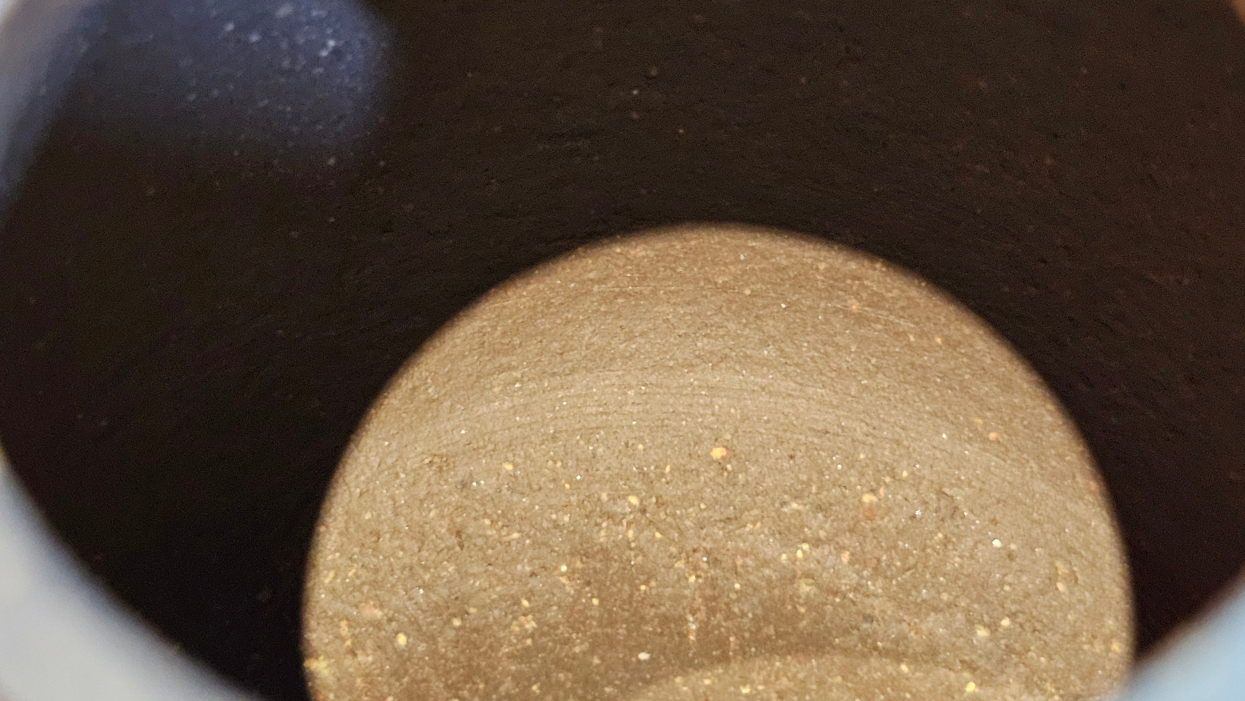 Qie Gua《茄瓜》~ "The Gourd", 153.8ml, Hei Zi Ni 黑紫泥, by our Craftsman Zhang Huan 张欢, Calligraphy and 兰花 Orchids Engraving by Craftsman Yi Cheng 逸成 ~!Congratulations to Mr J.S.! 1100hrs 17th Sept 2025, Chicago! IL!