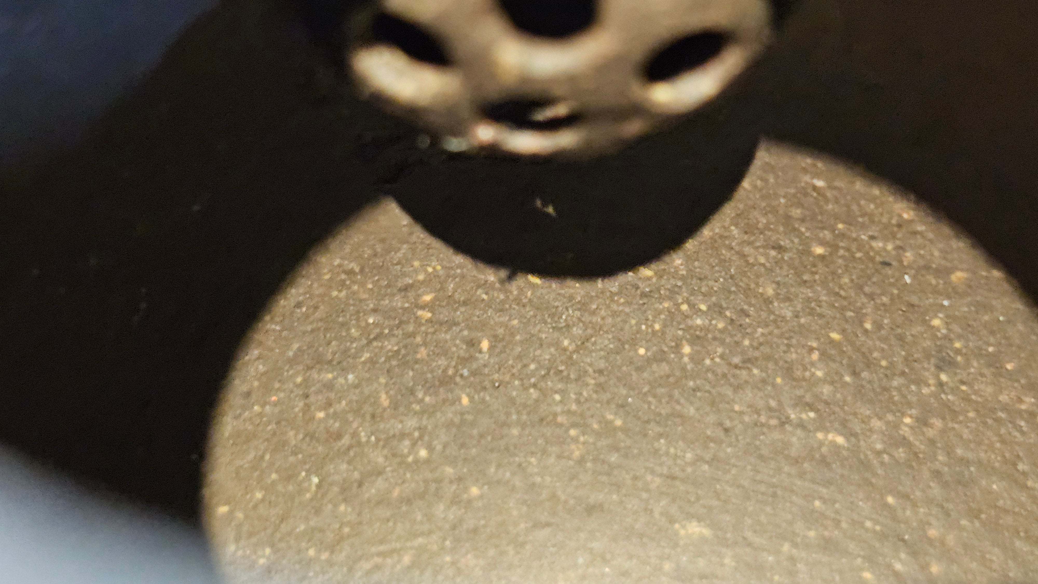 Qie Gua《茄瓜》~ "The Gourd", 153.8ml, Hei Zi Ni 黑紫泥, by our Craftsman Zhang Huan 张欢, Calligraphy and 兰花 Orchids Engraving by Craftsman Yi Cheng 逸成 ~!Congratulations to Mr J.S.! 1100hrs 17th Sept 2025, Chicago! IL!