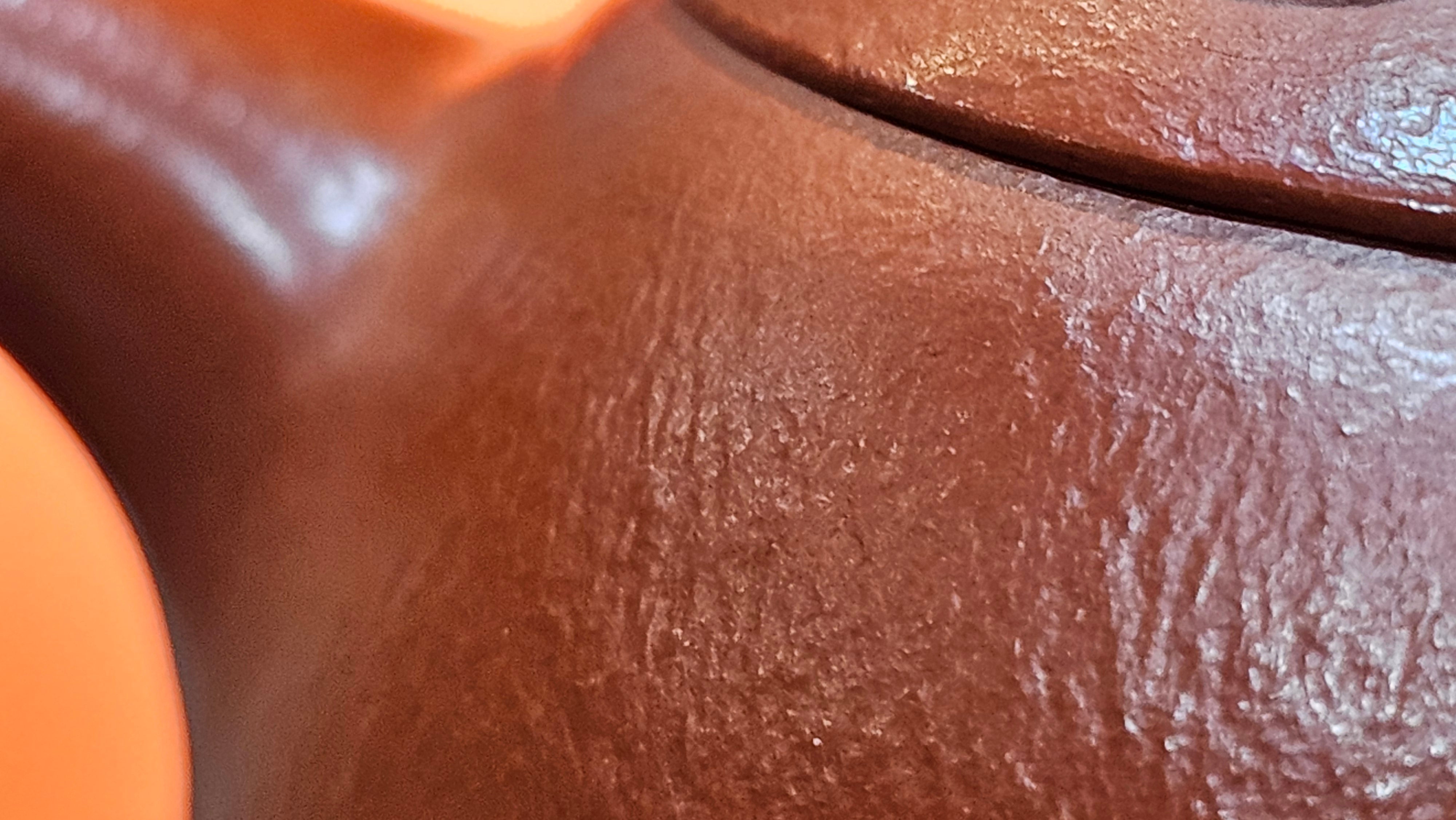 Mini! Qin Quan 秦权, with Oriental Clouds Embellishments 云朵贴花工艺, 115.3ml, Xiao Mei Yao Zhu Ni 小煤窑朱泥, by Craftsman Chen Yue Fei 陈跃飞 ~ Congratulations!to Ms A.R.! 0926hrs 19th Sept 2025, Ipswich! U.K.