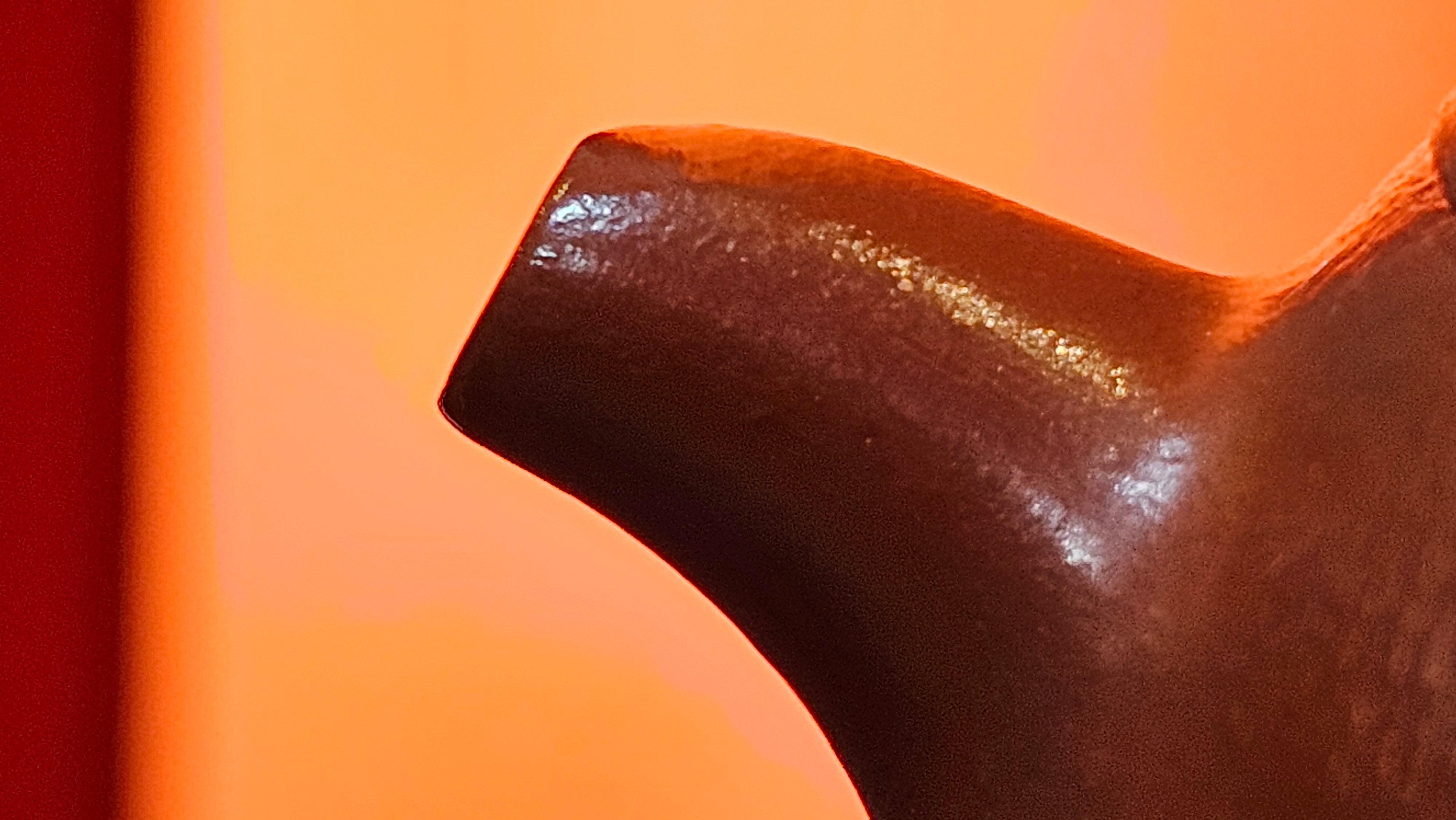 Mini! Qin Quan 秦权, with Oriental Clouds Embellishments 云朵贴花工艺, 115.3ml, Xiao Mei Yao Zhu Ni 小煤窑朱泥, by Craftsman Chen Yue Fei 陈跃飞 ~ Congratulations!to Ms A.R.! 0926hrs 19th Sept 2025, Ipswich! U.K.