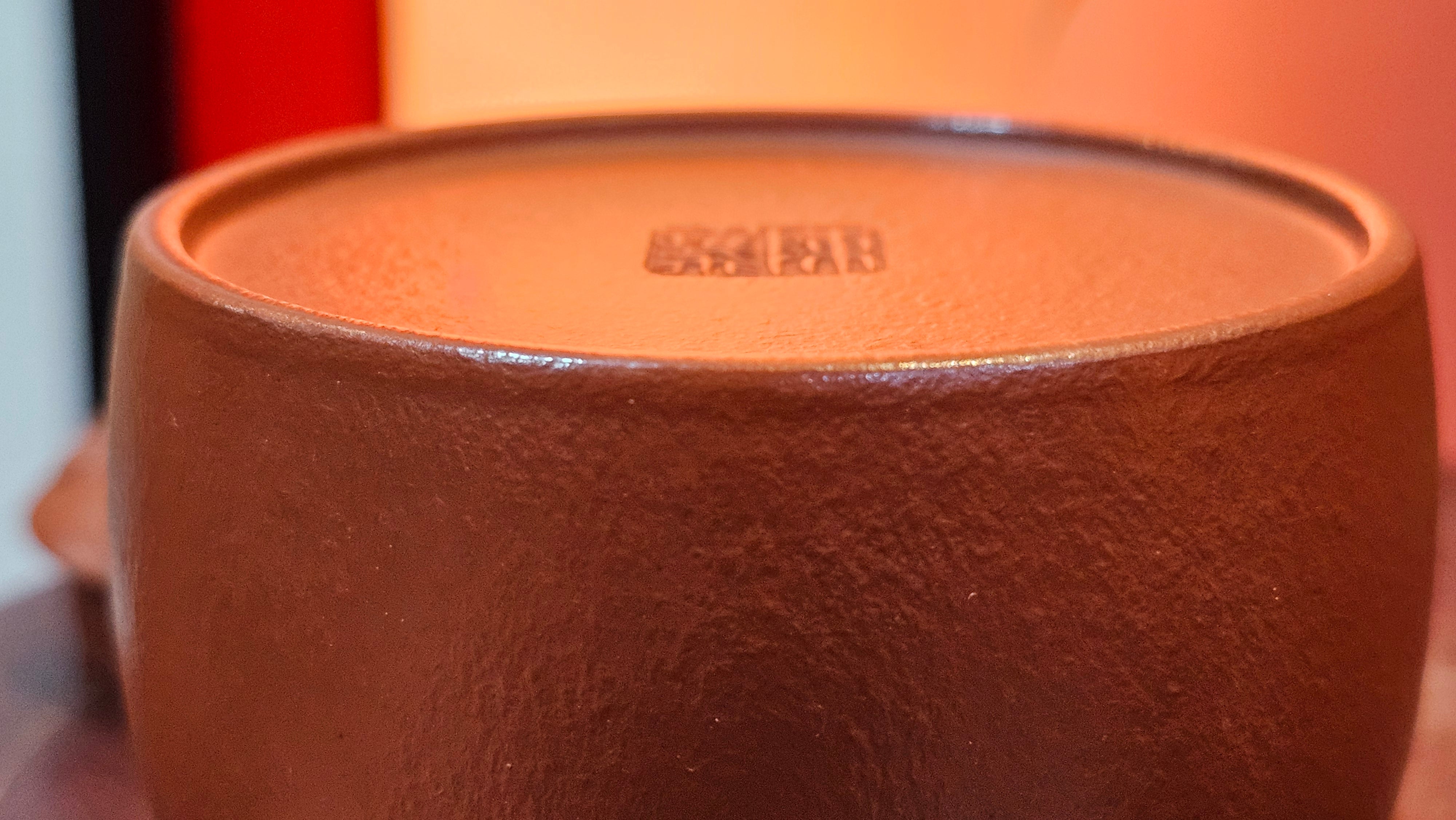 Mini! Qin Quan 秦权, with Oriental Clouds Embellishments 云朵贴花工艺, 115.3ml, Xiao Mei Yao Zhu Ni 小煤窑朱泥, by Craftsman Chen Yue Fei 陈跃飞 ~ Congratulations!to Ms A.R.! 0926hrs 19th Sept 2025, Ipswich! U.K.