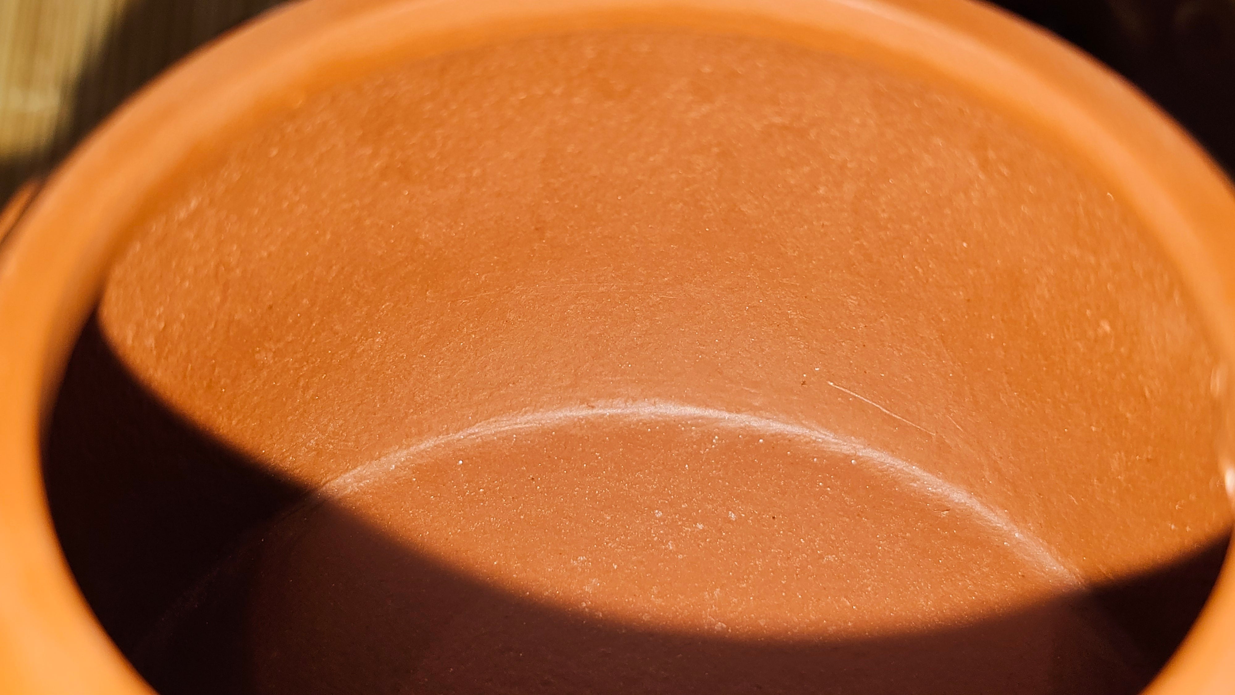 Mini! Qin Quan 秦权, with Oriental Clouds Embellishments 云朵贴花工艺, 115.3ml, Xiao Mei Yao Zhu Ni 小煤窑朱泥, by Craftsman Chen Yue Fei 陈跃飞 ~ Congratulations!to Ms A.R.! 0926hrs 19th Sept 2025, Ipswich! U.K.