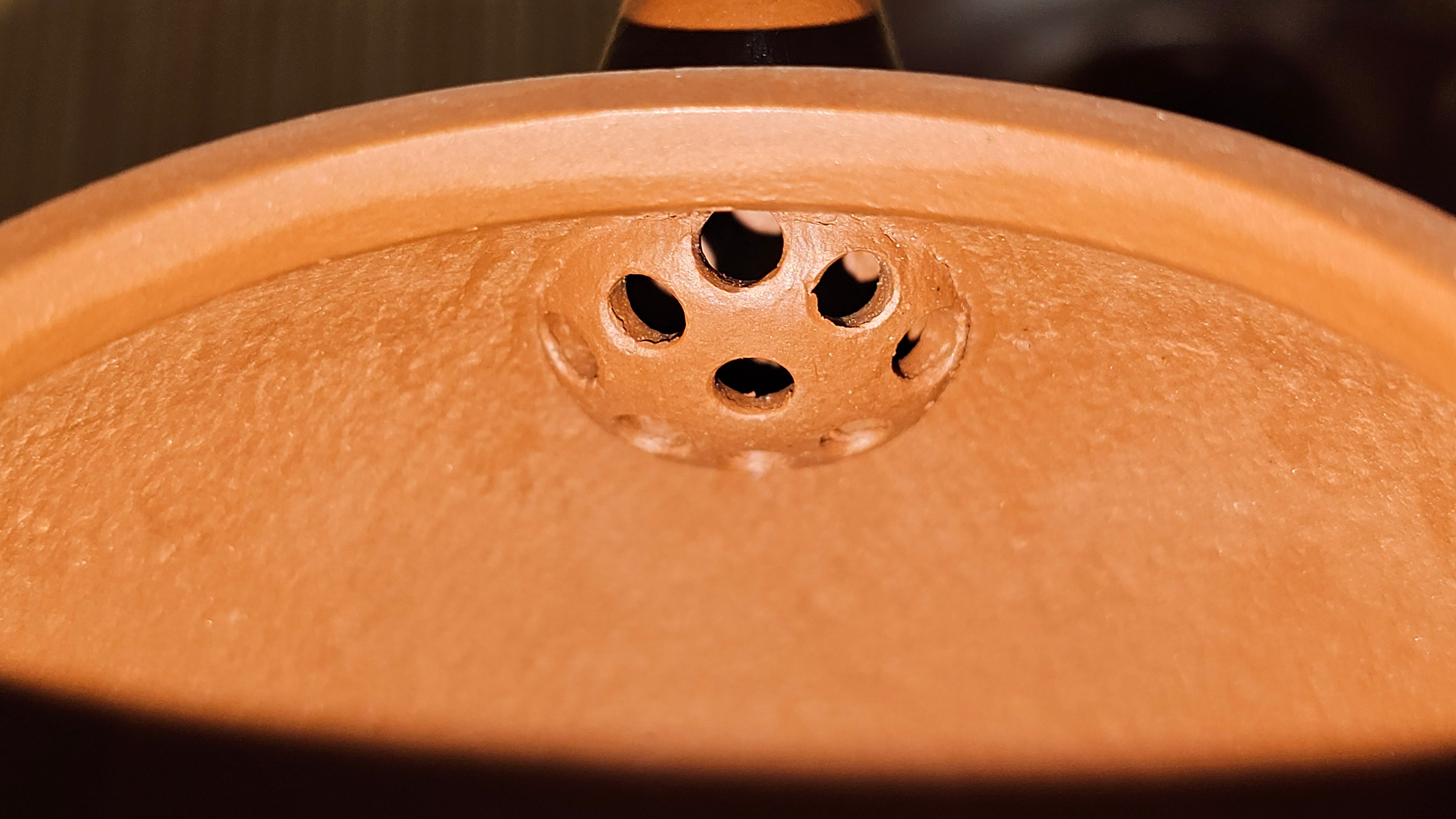 Mini! Qin Quan 秦权, with Oriental Clouds Embellishments 云朵贴花工艺, 115.3ml, Xiao Mei Yao Zhu Ni 小煤窑朱泥, by Craftsman Chen Yue Fei 陈跃飞 ~ Congratulations!to Ms A.R.! 0926hrs 19th Sept 2025, Ipswich! U.K.