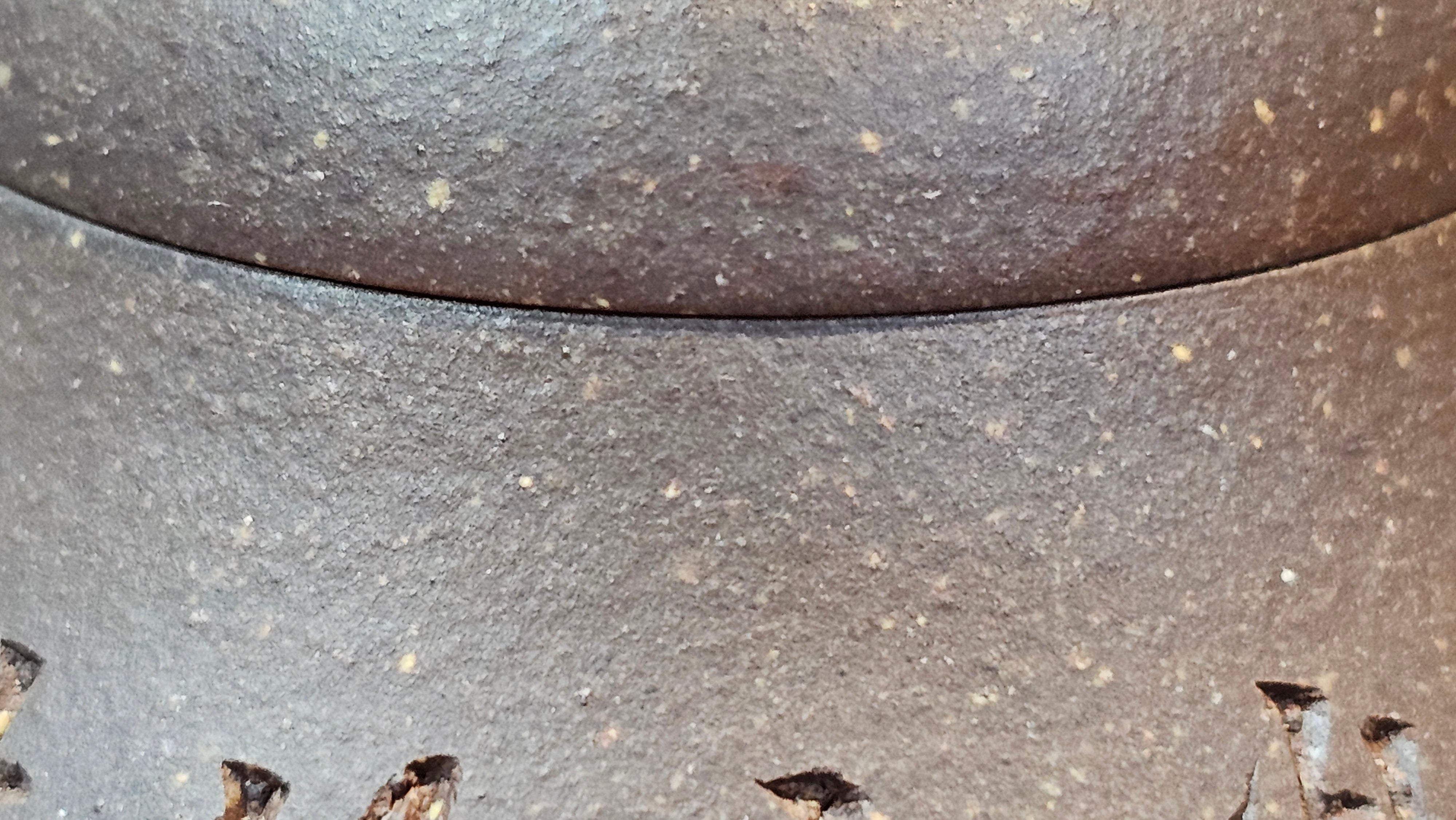 Qie Gua《茄瓜》~ "The Gourd", 152.8ml, Hei Zi Ni 黑紫泥, by our Craftsman Zhang Huan 张欢, Calligraphy and Lotus Engraving by Craftsman Yi Cheng 逸成 ~ Congratulations!to Dr L.L.! 1327hrs 19th Sept 2025! Ventura, CA!