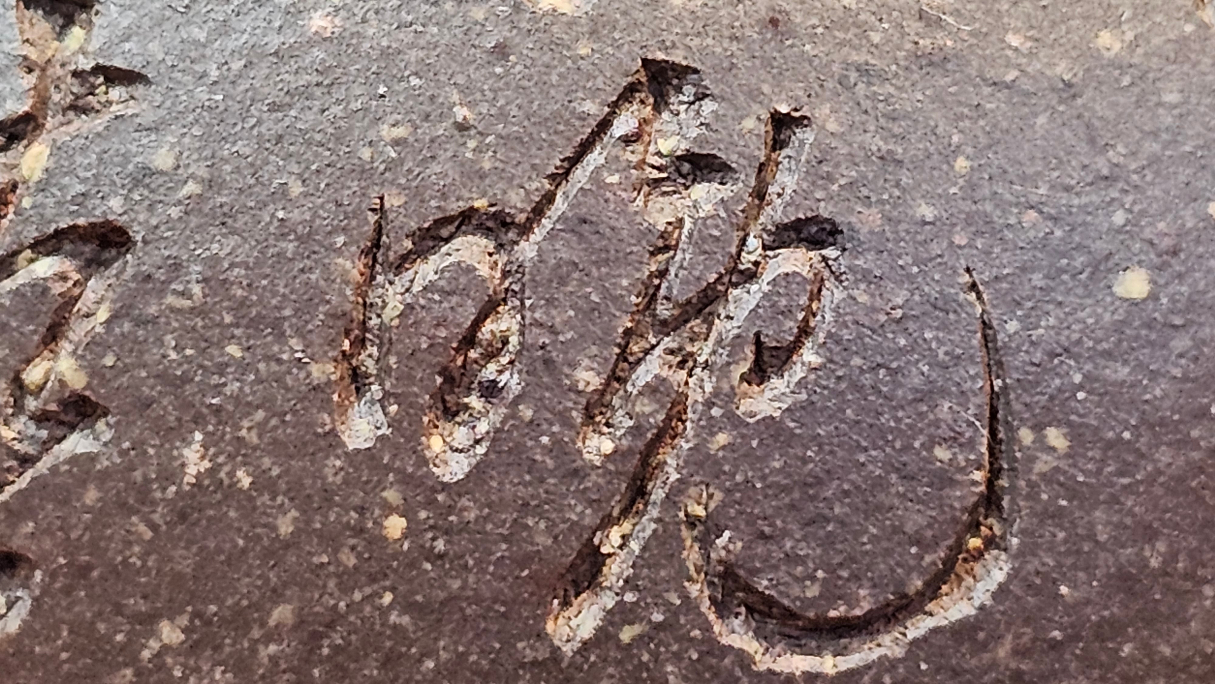 Qie Gua《茄瓜》~ "The Gourd", 152.8ml, Hei Zi Ni 黑紫泥, by our Craftsman Zhang Huan 张欢, Calligraphy and Lotus Engraving by Craftsman Yi Cheng 逸成 ~ Congratulations!to Dr L.L.! 1327hrs 19th Sept 2025! Ventura, CA!