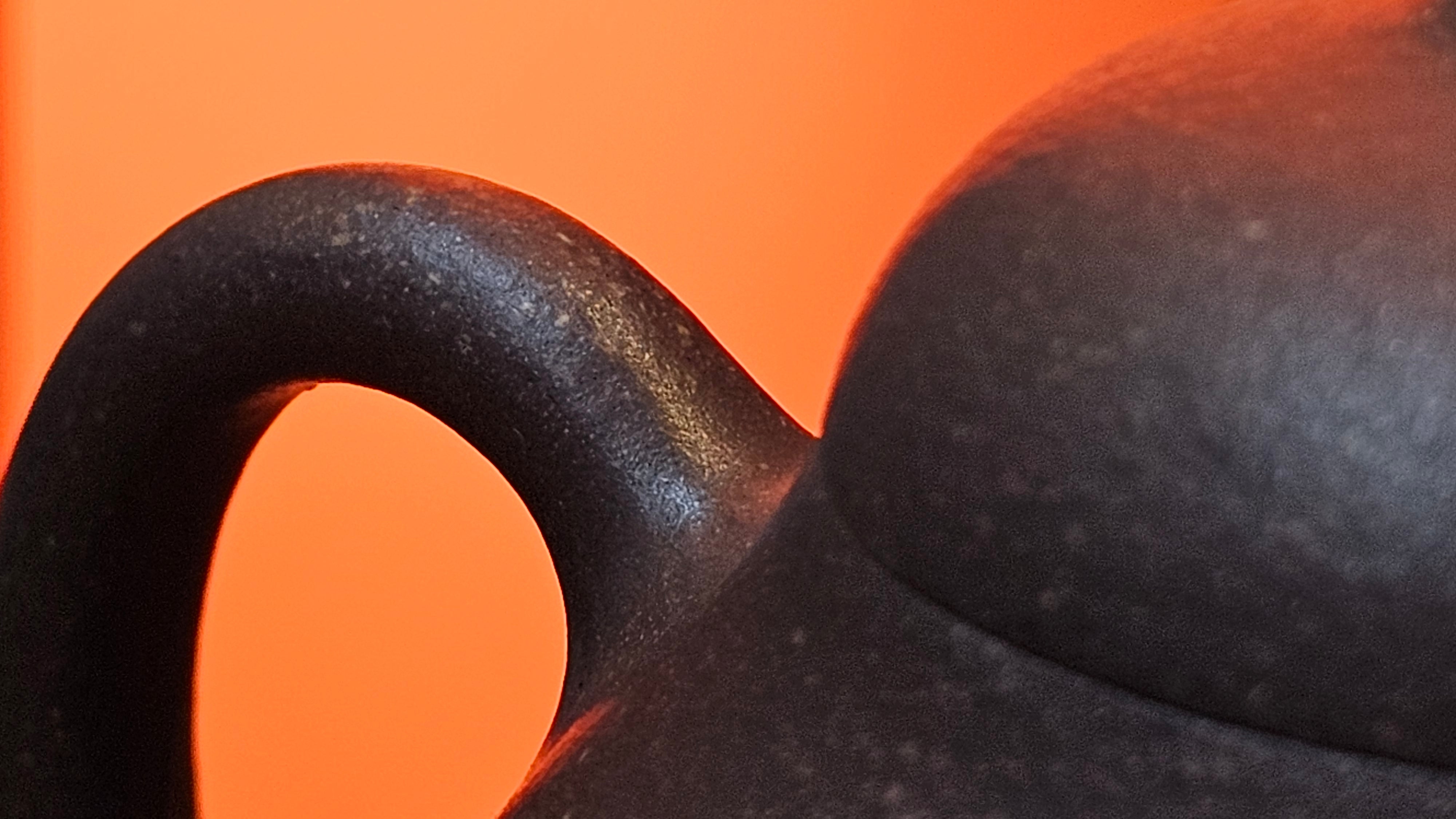 Qie Gua《茄瓜》~ "The Gourd", 152.8ml, Hei Zi Ni 黑紫泥, by our Craftsman Zhang Huan 张欢, Calligraphy and Lotus Engraving by Craftsman Yi Cheng 逸成 ~ Congratulations!to Dr L.L.! 1327hrs 19th Sept 2025! Ventura, CA!