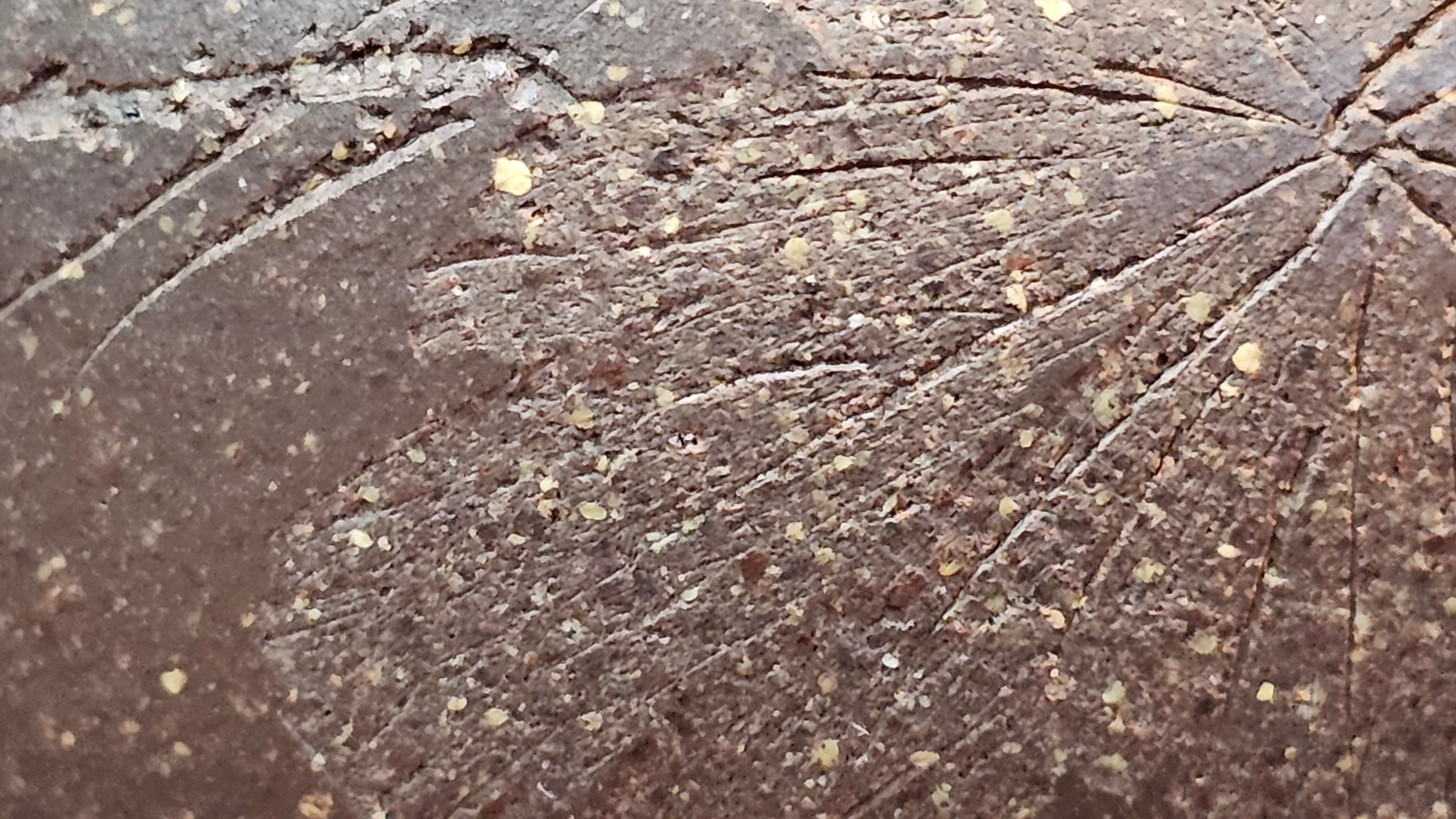 Qie Gua《茄瓜》~ "The Gourd", 152.8ml, Hei Zi Ni 黑紫泥, by our Craftsman Zhang Huan 张欢, Calligraphy and Lotus Engraving by Craftsman Yi Cheng 逸成 ~ Congratulations!to Dr L.L.! 1327hrs 19th Sept 2025! Ventura, CA!