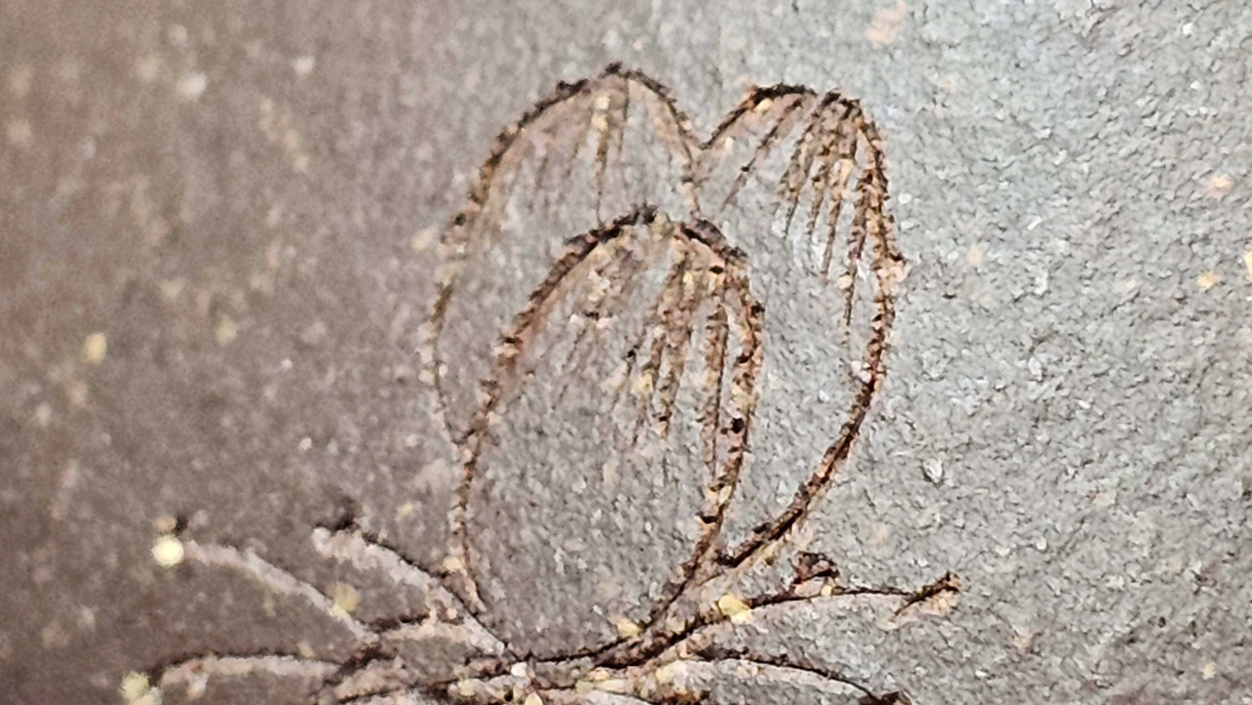 Qie Gua《茄瓜》~ "The Gourd", 152.8ml, Hei Zi Ni 黑紫泥, by our Craftsman Zhang Huan 张欢, Calligraphy and Lotus Engraving by Craftsman Yi Cheng 逸成 ~ Congratulations!to Dr L.L.! 1327hrs 19th Sept 2025! Ventura, CA!