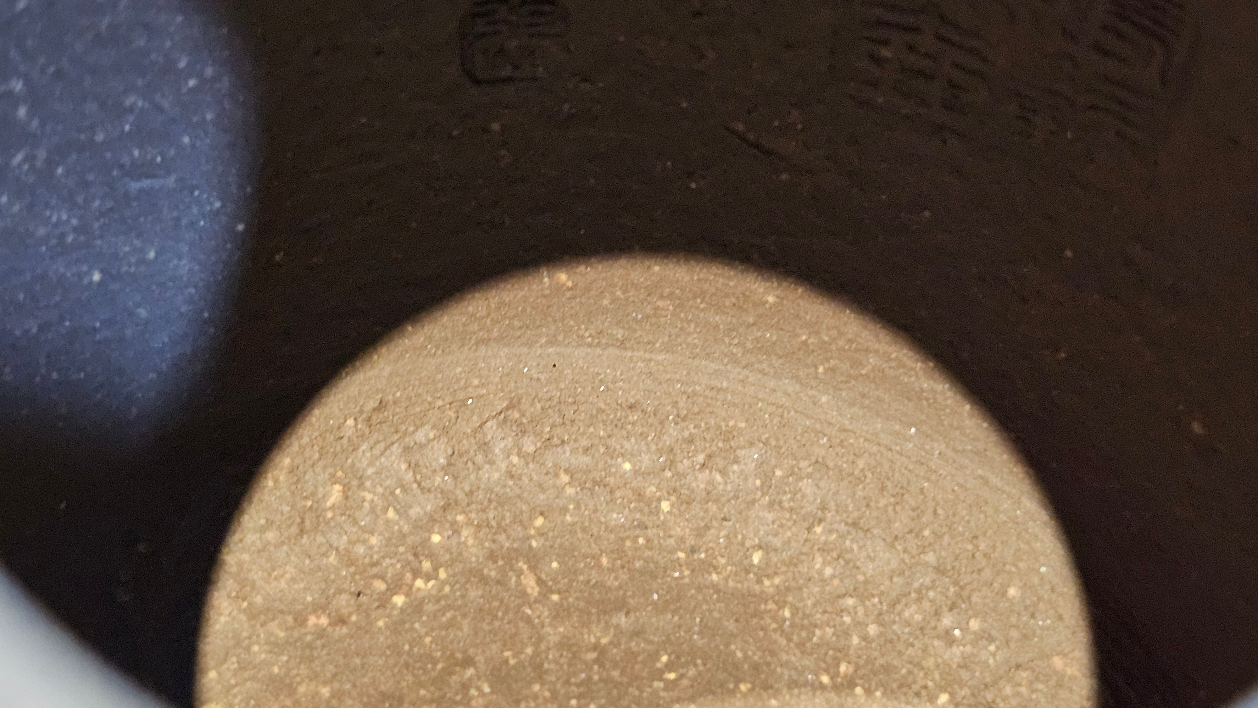 Qie Gua《茄瓜》~ "The Gourd", 152.8ml, Hei Zi Ni 黑紫泥, by our Craftsman Zhang Huan 张欢, Calligraphy and Lotus Engraving by Craftsman Yi Cheng 逸成 ~ Congratulations!to Dr L.L.! 1327hrs 19th Sept 2025! Ventura, CA!