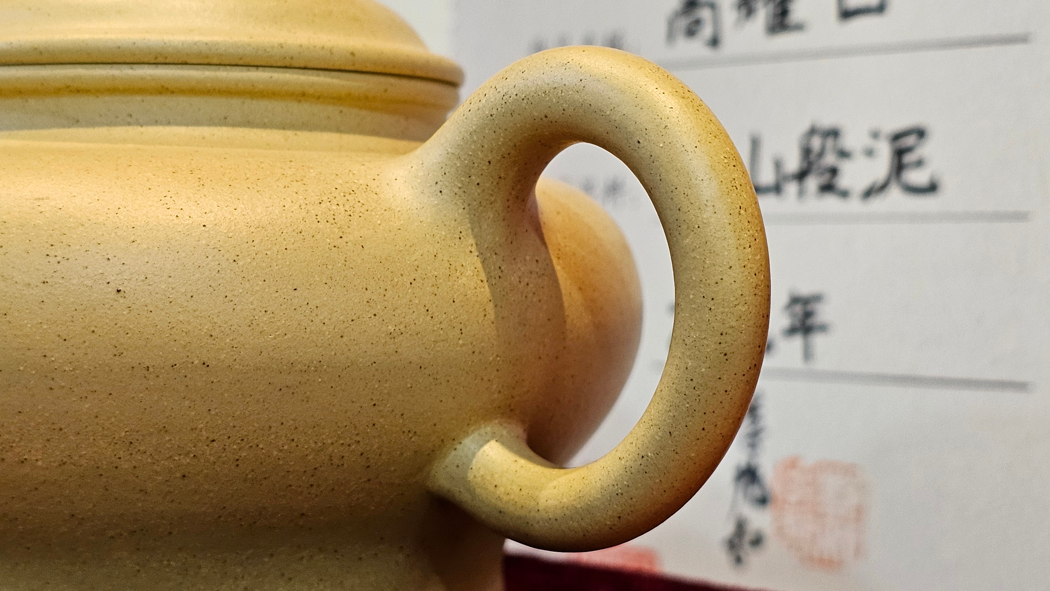 《高耀日》"Gao Yao Ri", Largish ~ 295.3ml, Ben Shan Duan Ni 本山段泥 ~ Crafted by L3A Consummate Master Artist Li Yan Ru 李艳如 ~ Congratulations!to Mr J.G.! 0851hrs 21st Sept 2025, New Orleans! LA!