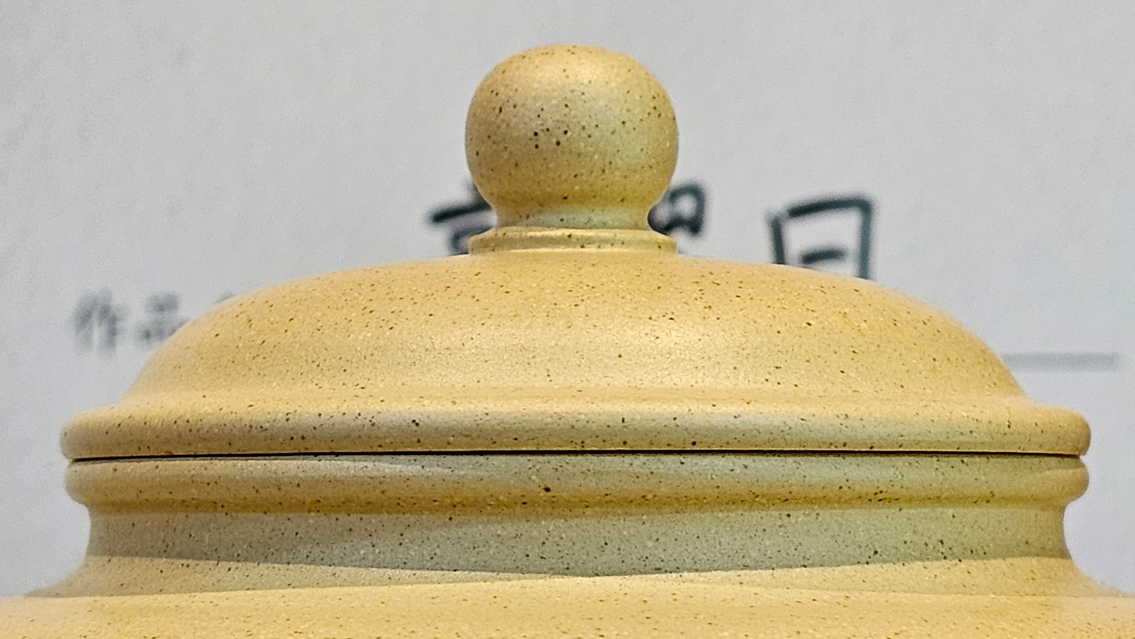 《高耀日》"Gao Yao Ri", Largish ~ 295.3ml, Ben Shan Duan Ni 本山段泥 ~ Crafted by L3A Consummate Master Artist Li Yan Ru 李艳如 ~ Congratulations!to Mr J.G.! 0851hrs 21st Sept 2025, New Orleans! LA!