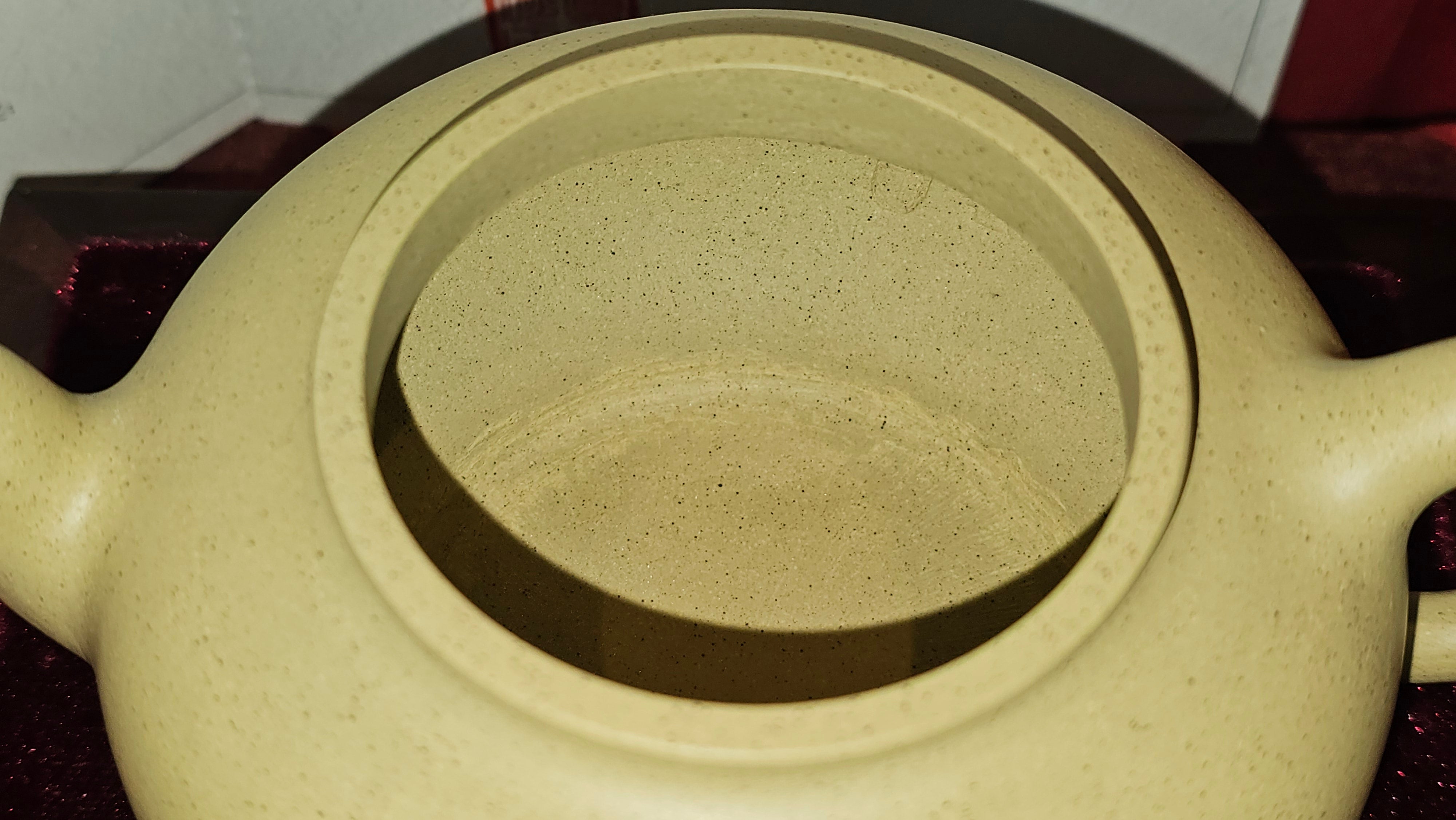 《高耀日》"Gao Yao Ri", Largish ~ 295.3ml, Ben Shan Duan Ni 本山段泥 ~ Crafted by L3A Consummate Master Artist Li Yan Ru 李艳如 ~ Congratulations!to Mr J.G.! 0851hrs 21st Sept 2025, New Orleans! LA!